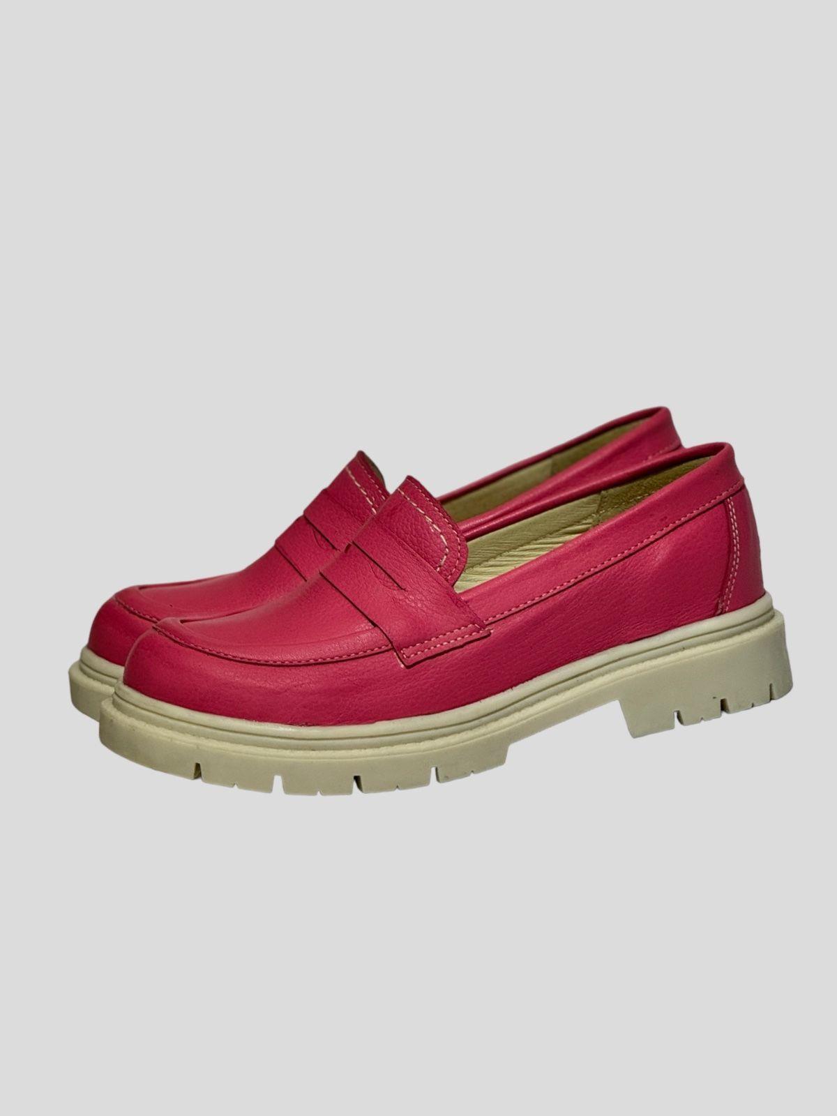 Mocasin Milena Fucsia Exotica-0
