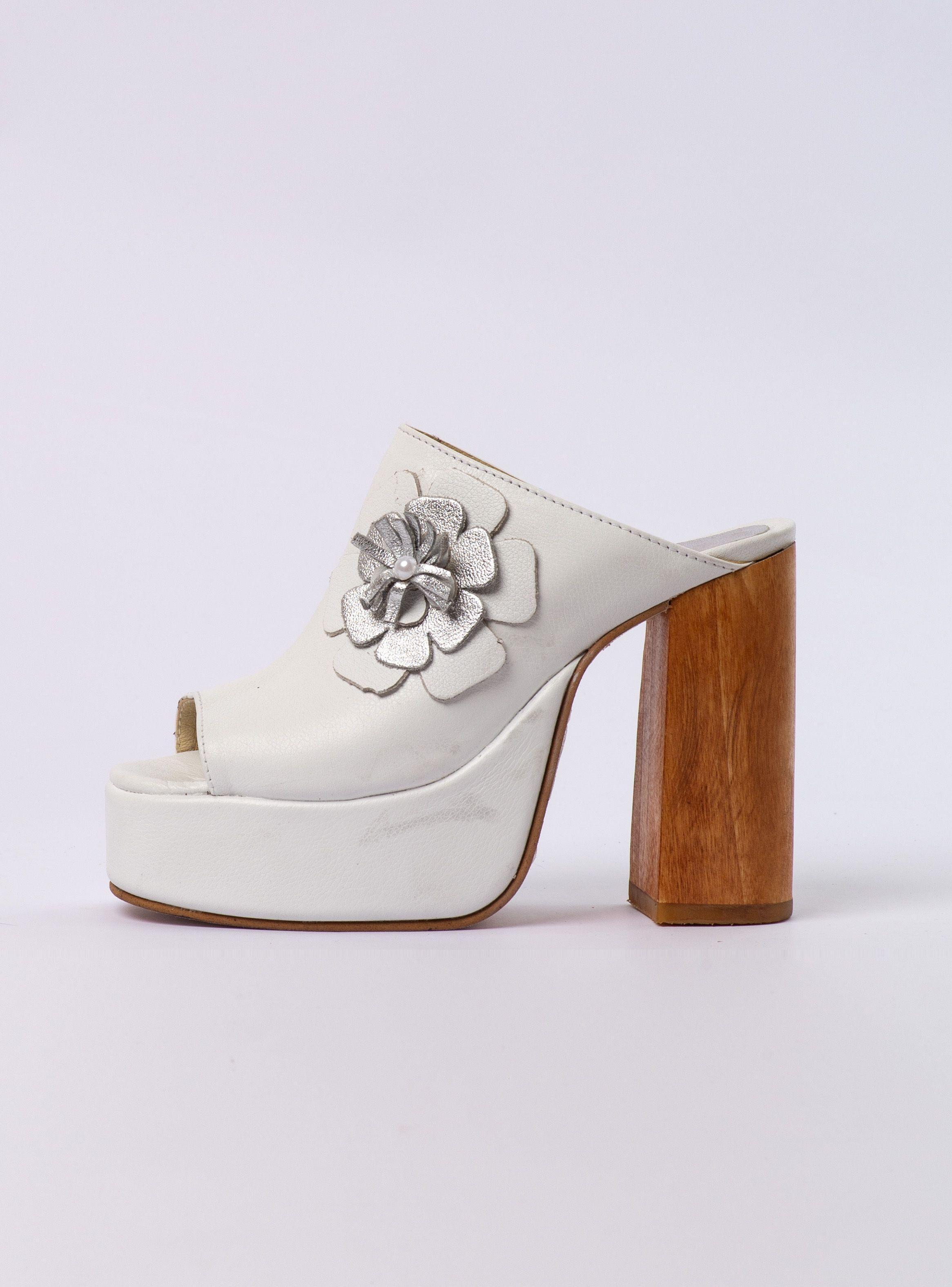 Sandalia Fran Flor Blanca Exotica-4