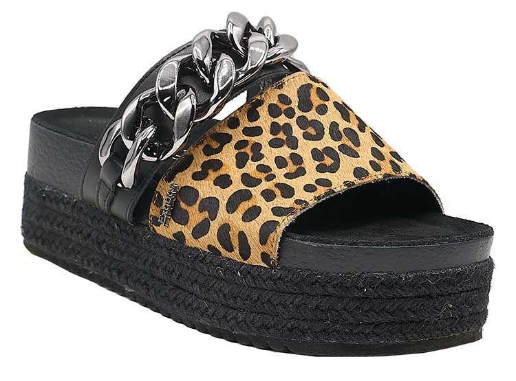 Sandalias Bruna Animal Print Exotica-4
