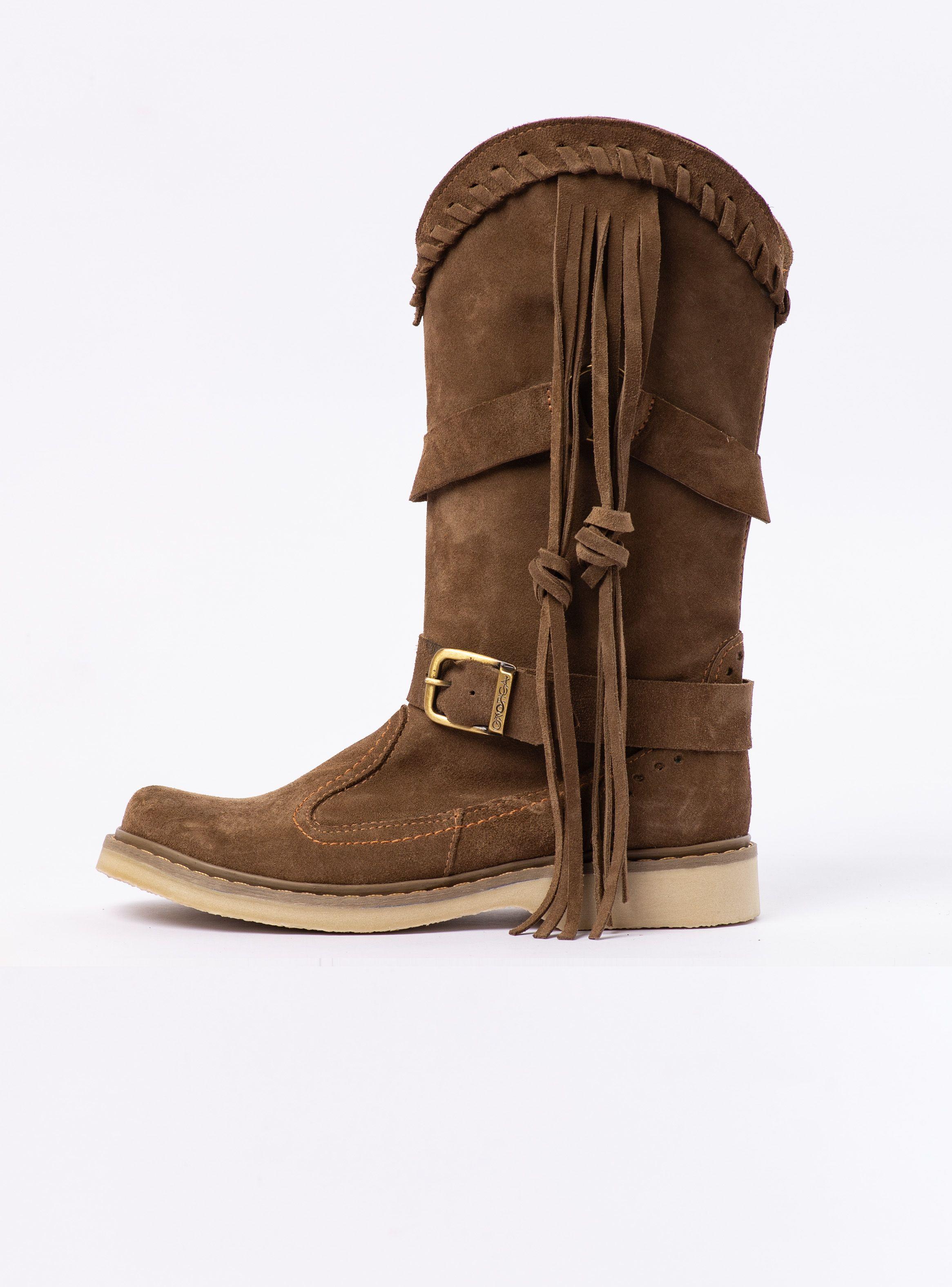 Bota Angielina Reno Taupe Exotica-4