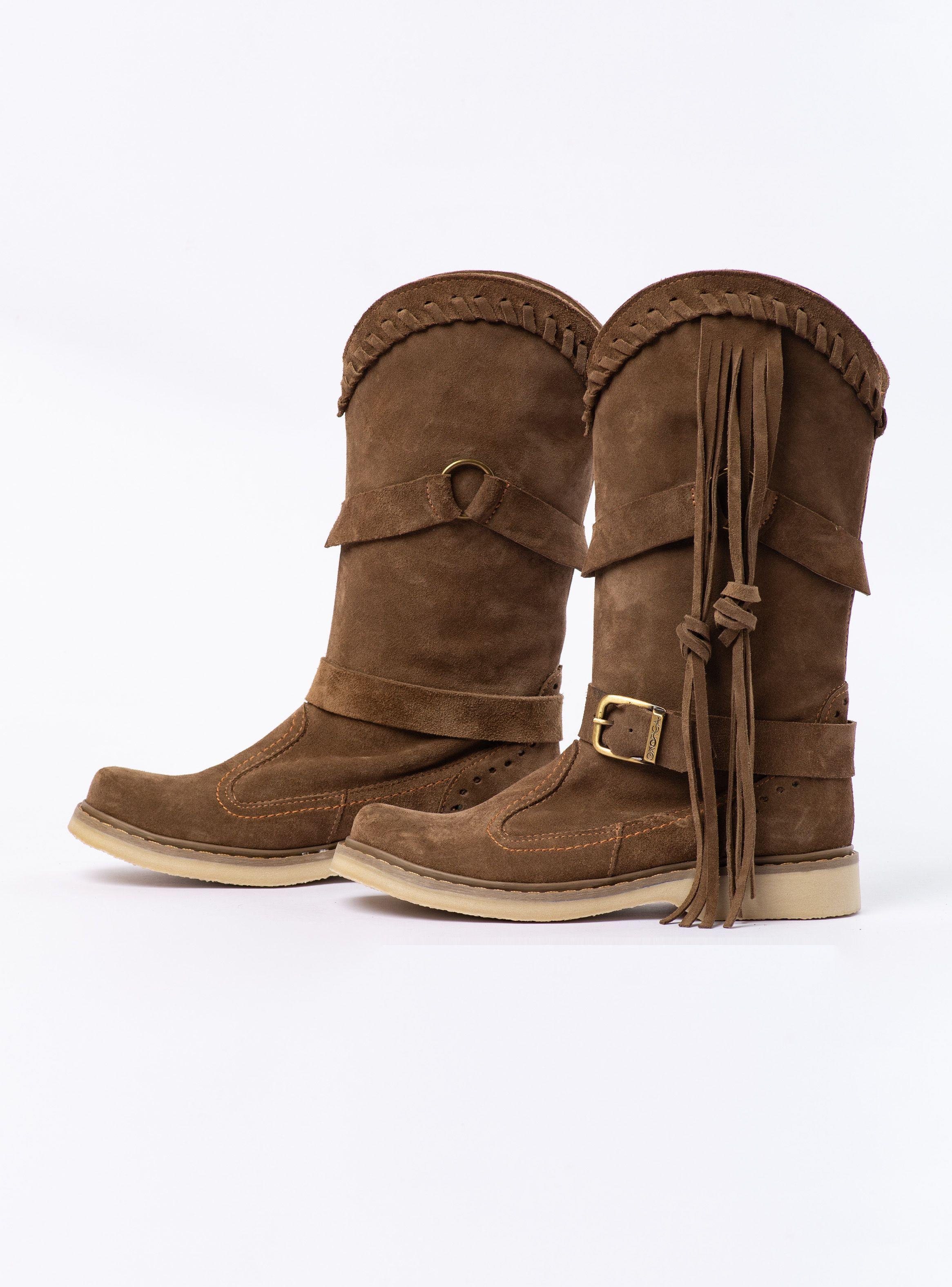 Bota Angielina Reno Taupe Exotica-5