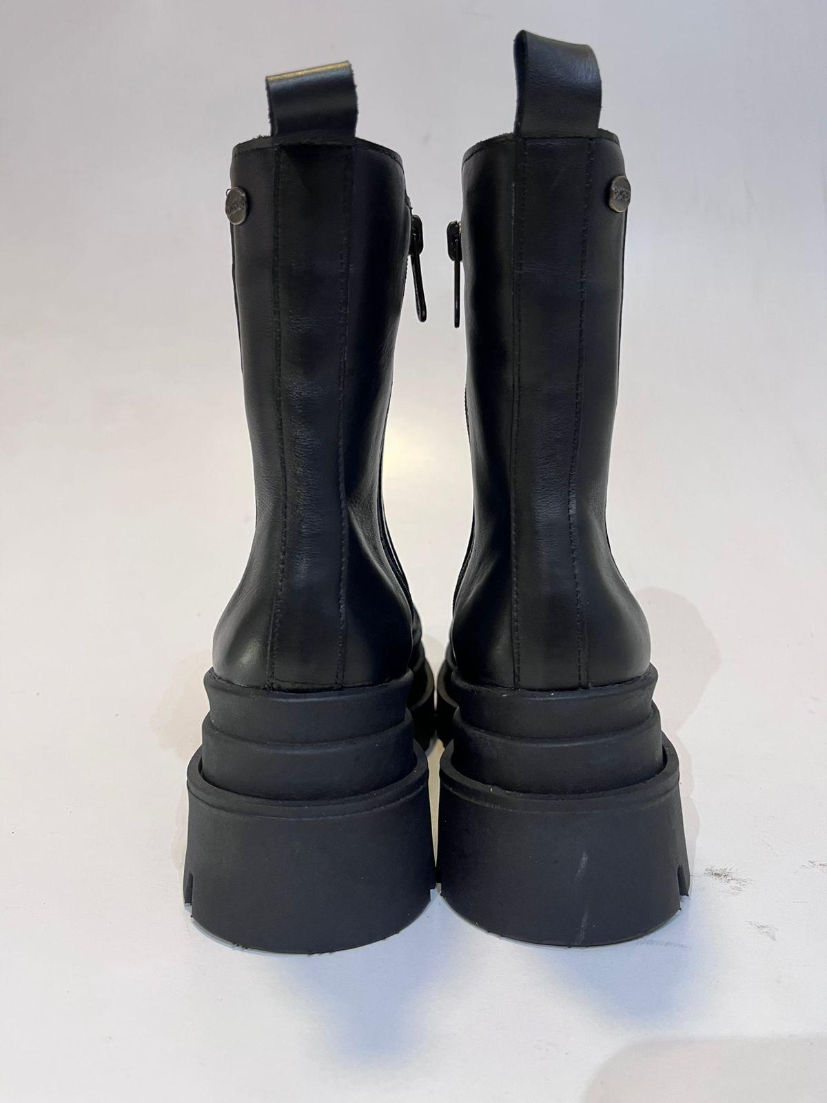 Botin Tamy Negro Exotica-2