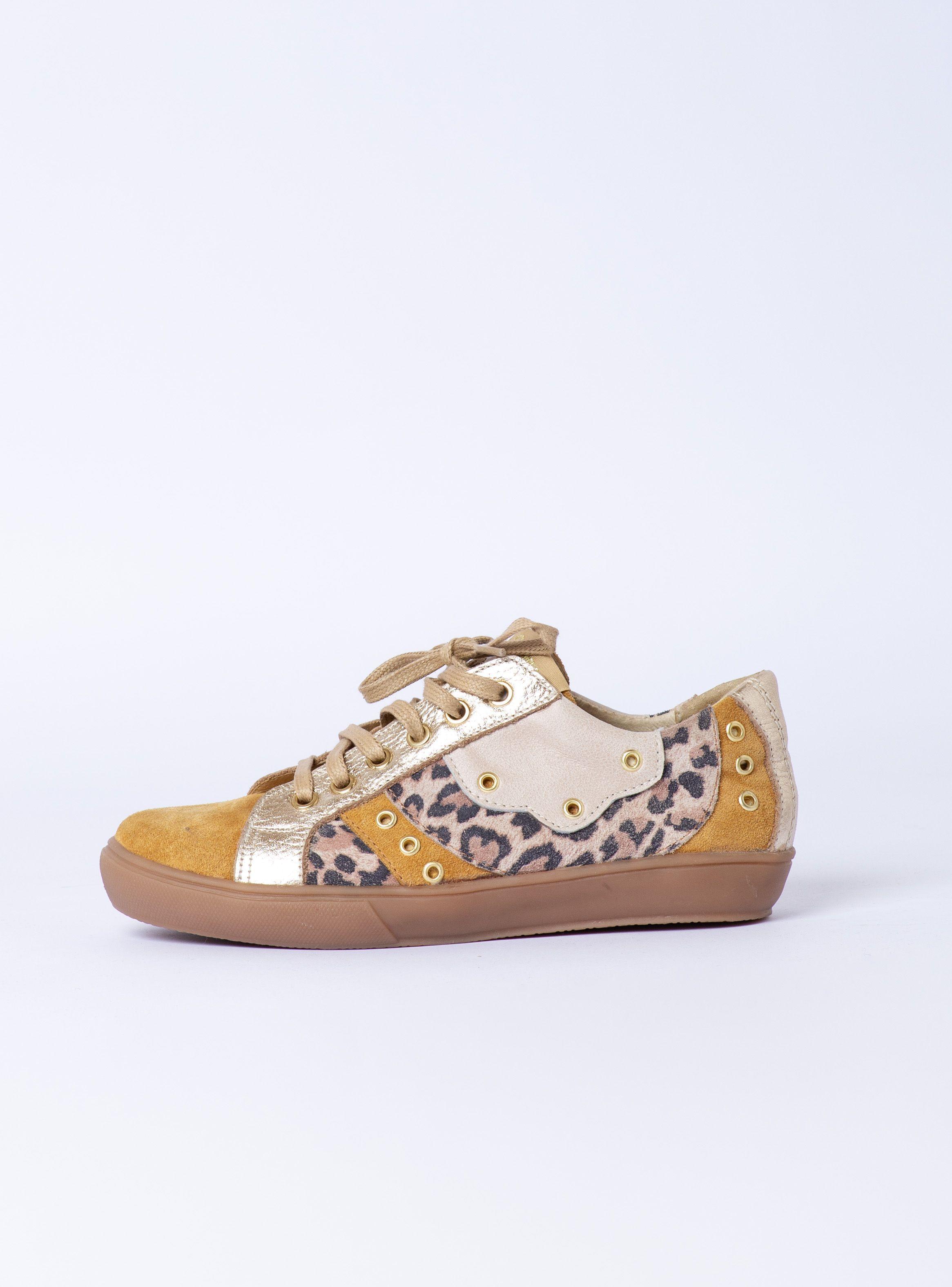 Zapatilla Niza Dorado Exotica-5