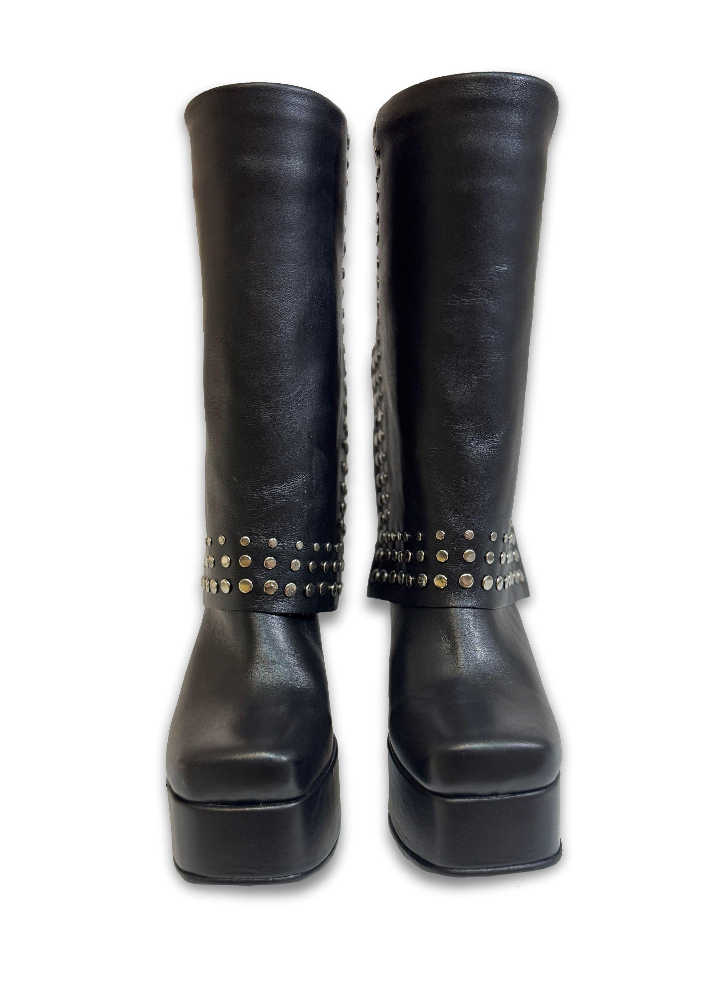 Bota Madison Negro Exotica-2