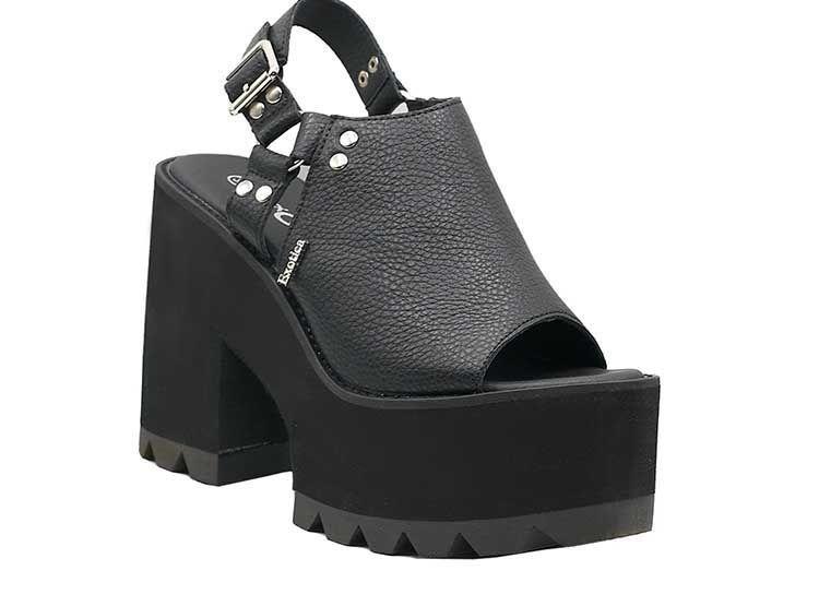 Sandalias Emilia Negro Exotica-1