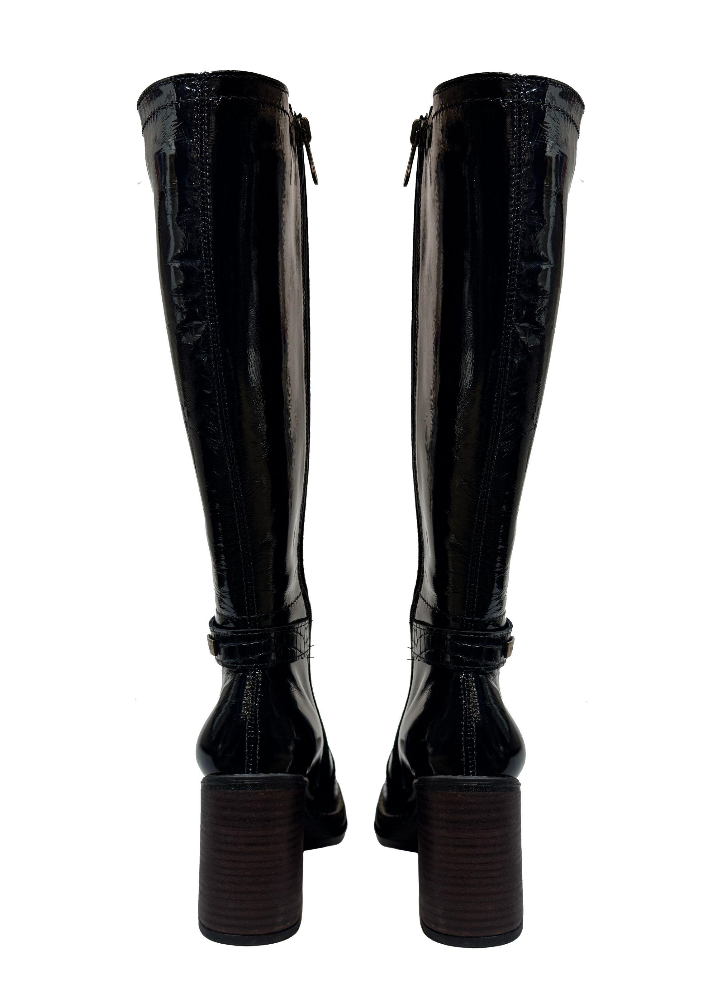Bota Ruth Negro Exotica-2