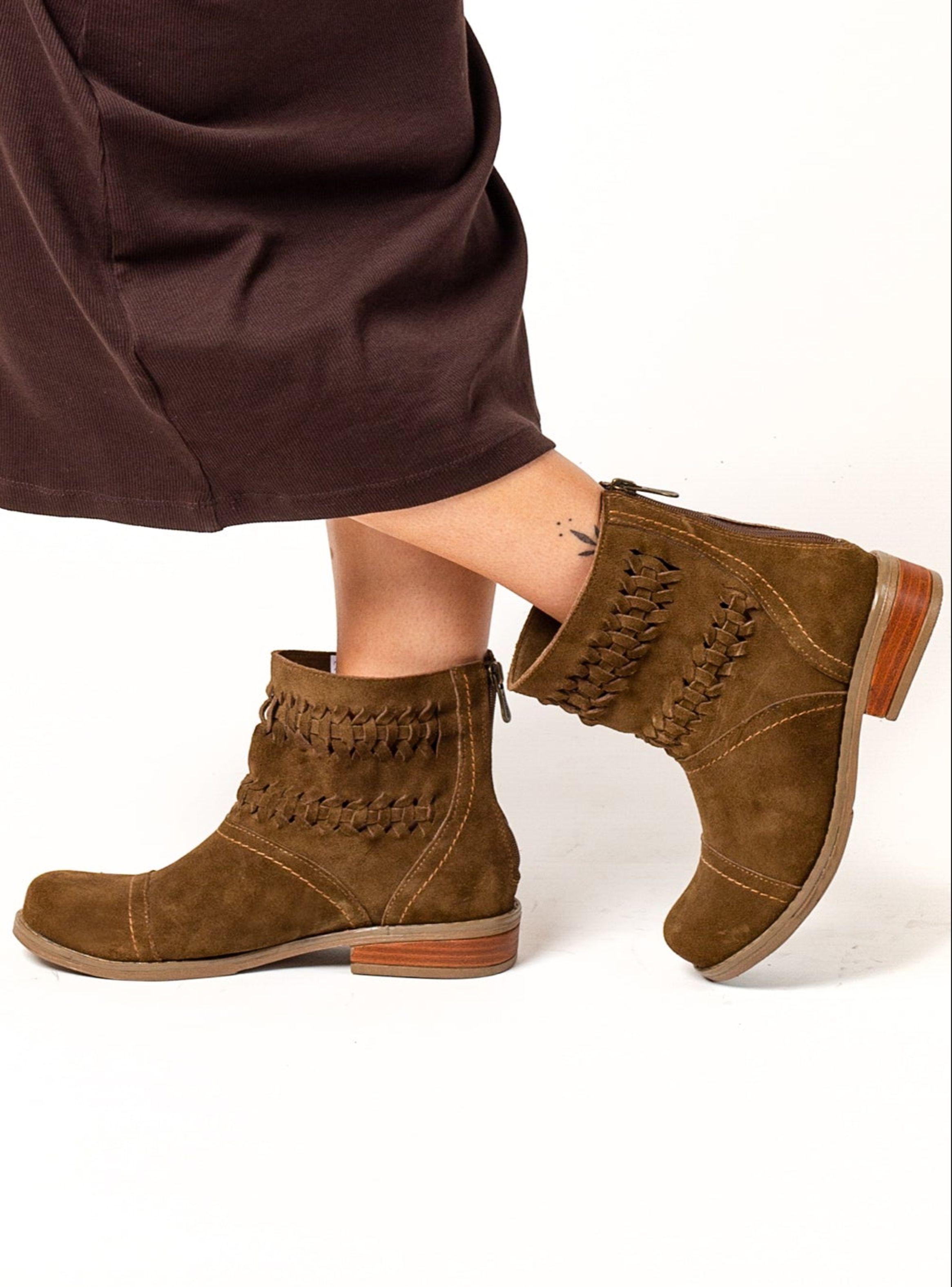 Botin Sofia Reno Taupe Exotica-0