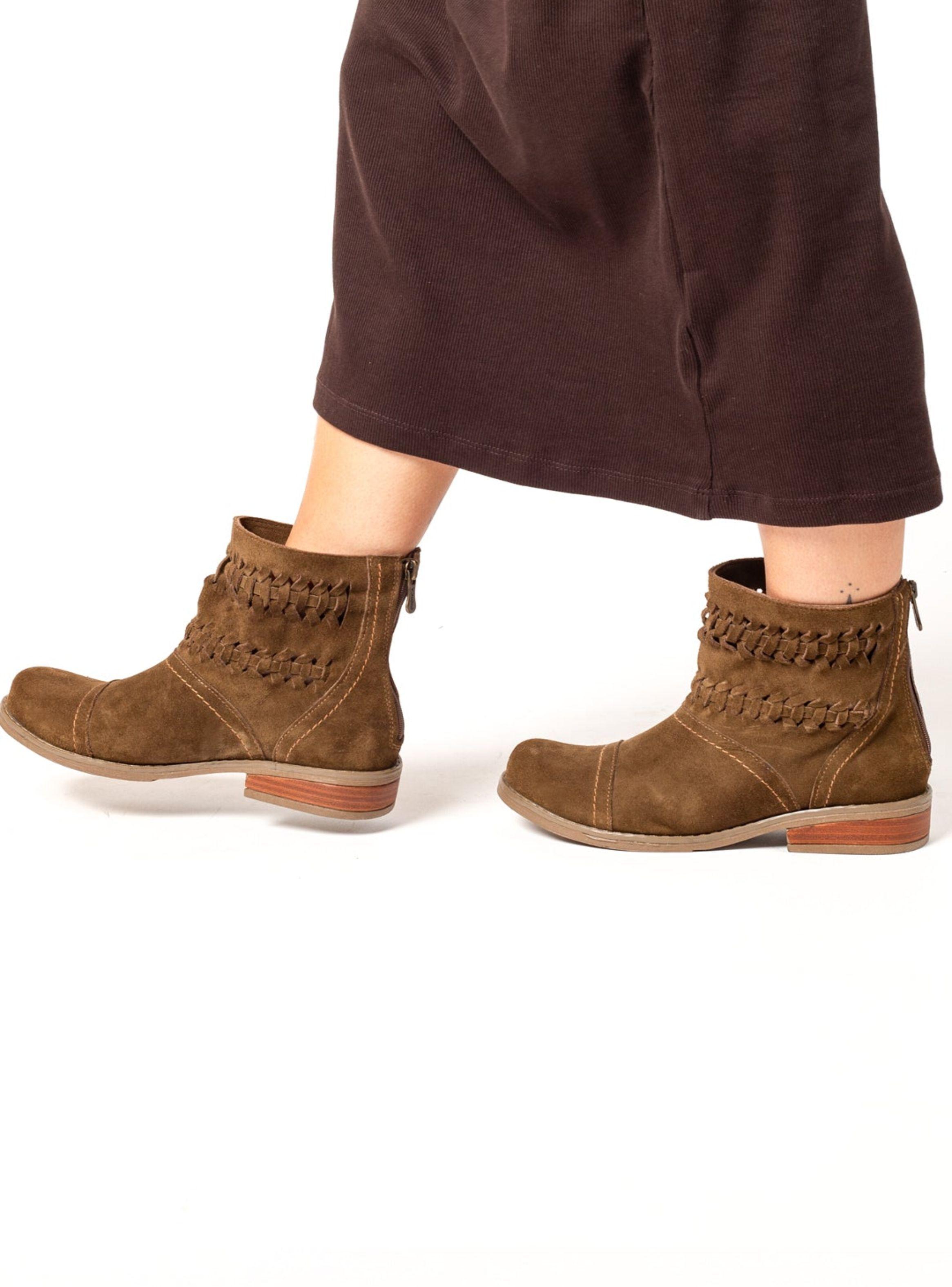 Botin Sofia Reno Taupe Exotica-1