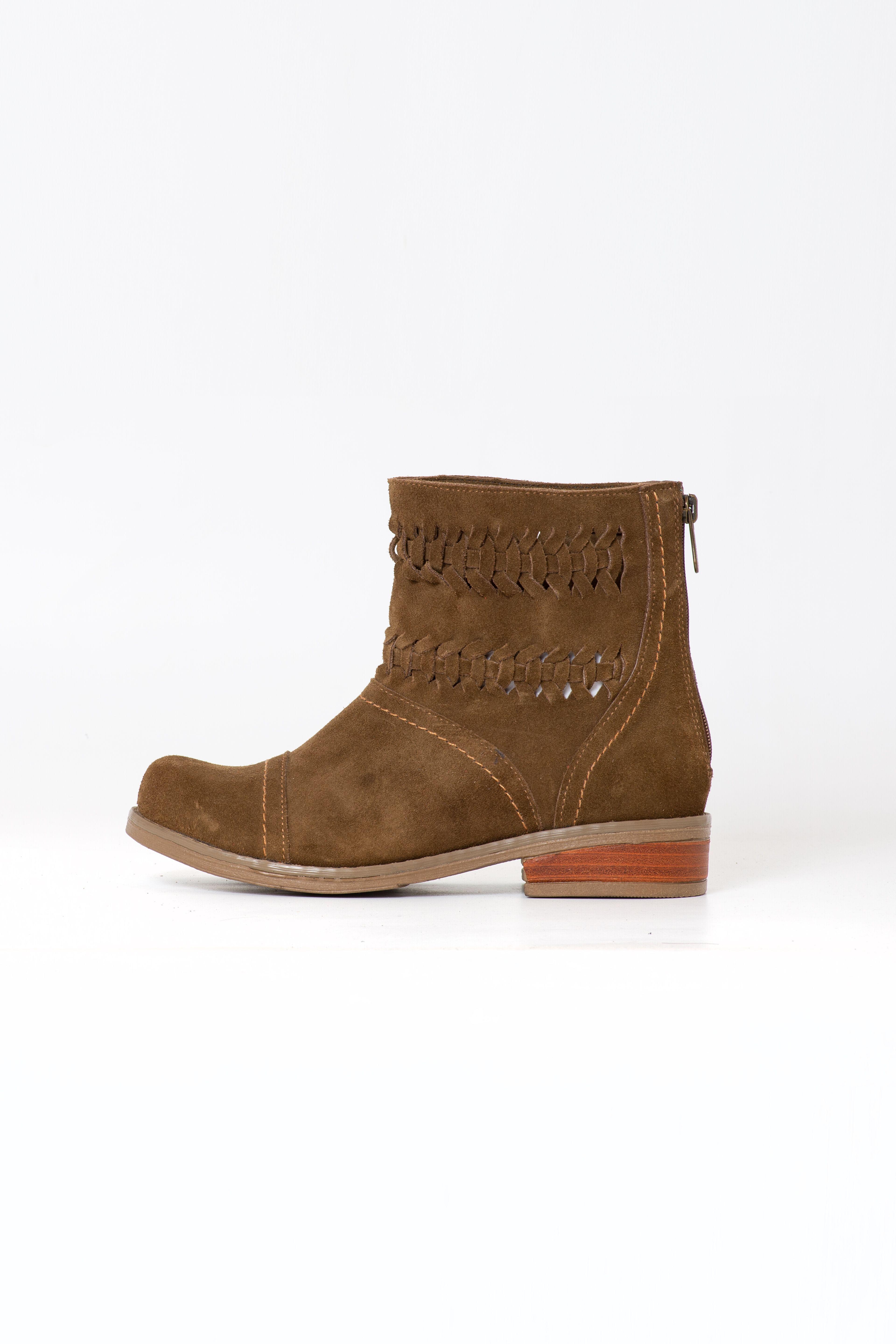 Botin Sofia Reno Taupe Exotica-2
