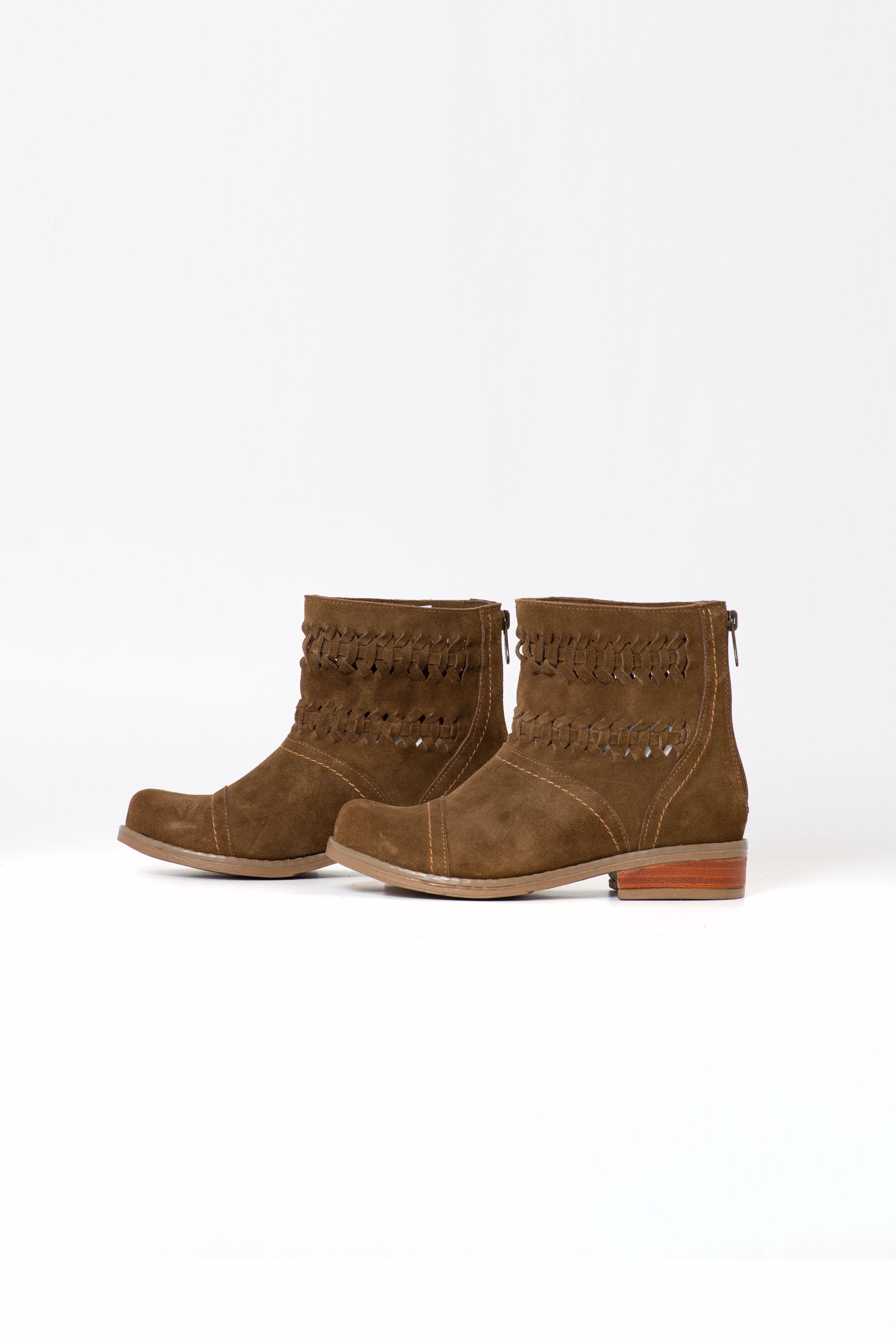 Botin Sofia Reno Taupe Exotica-3