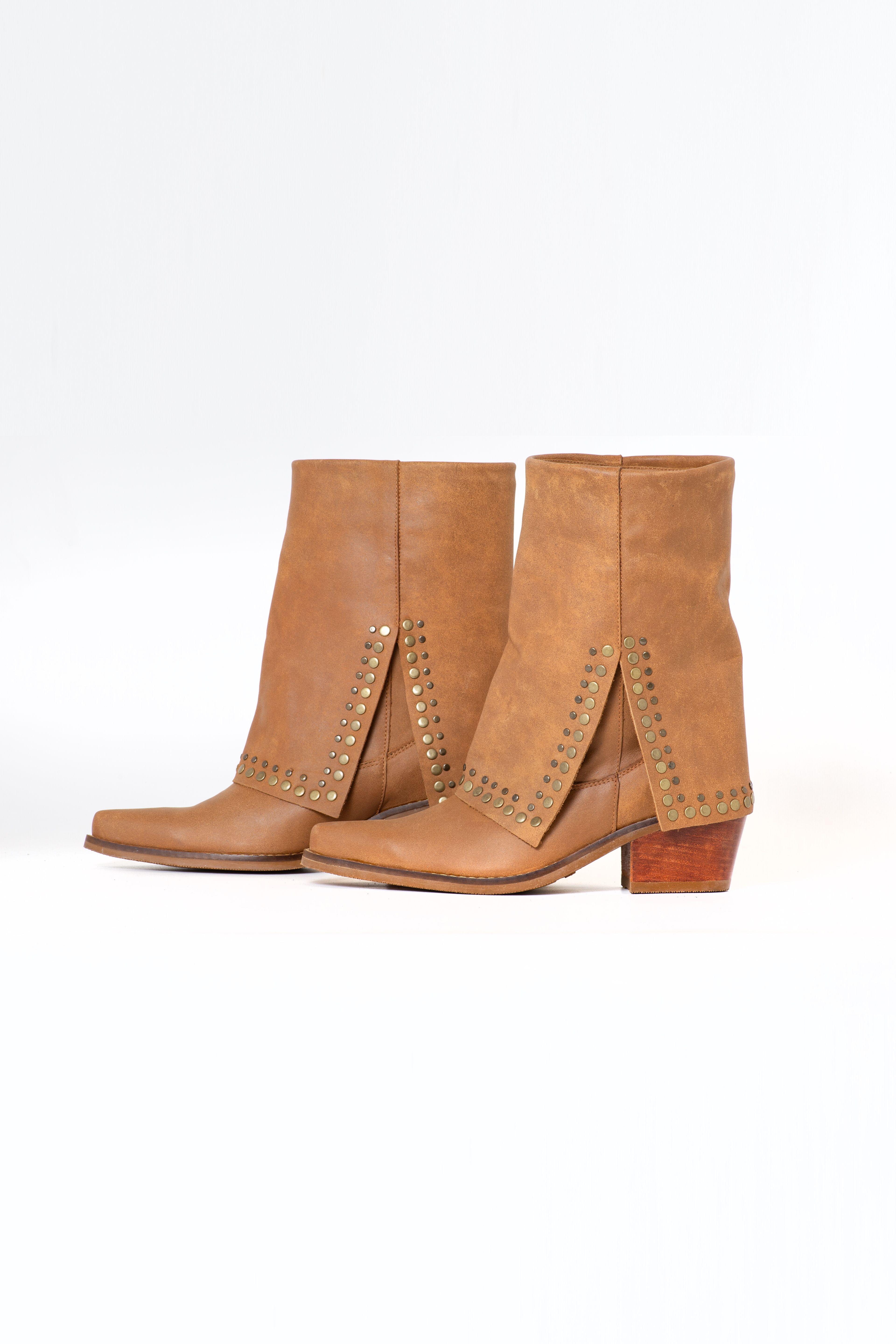 Bota Vitta Beige Exotica-2