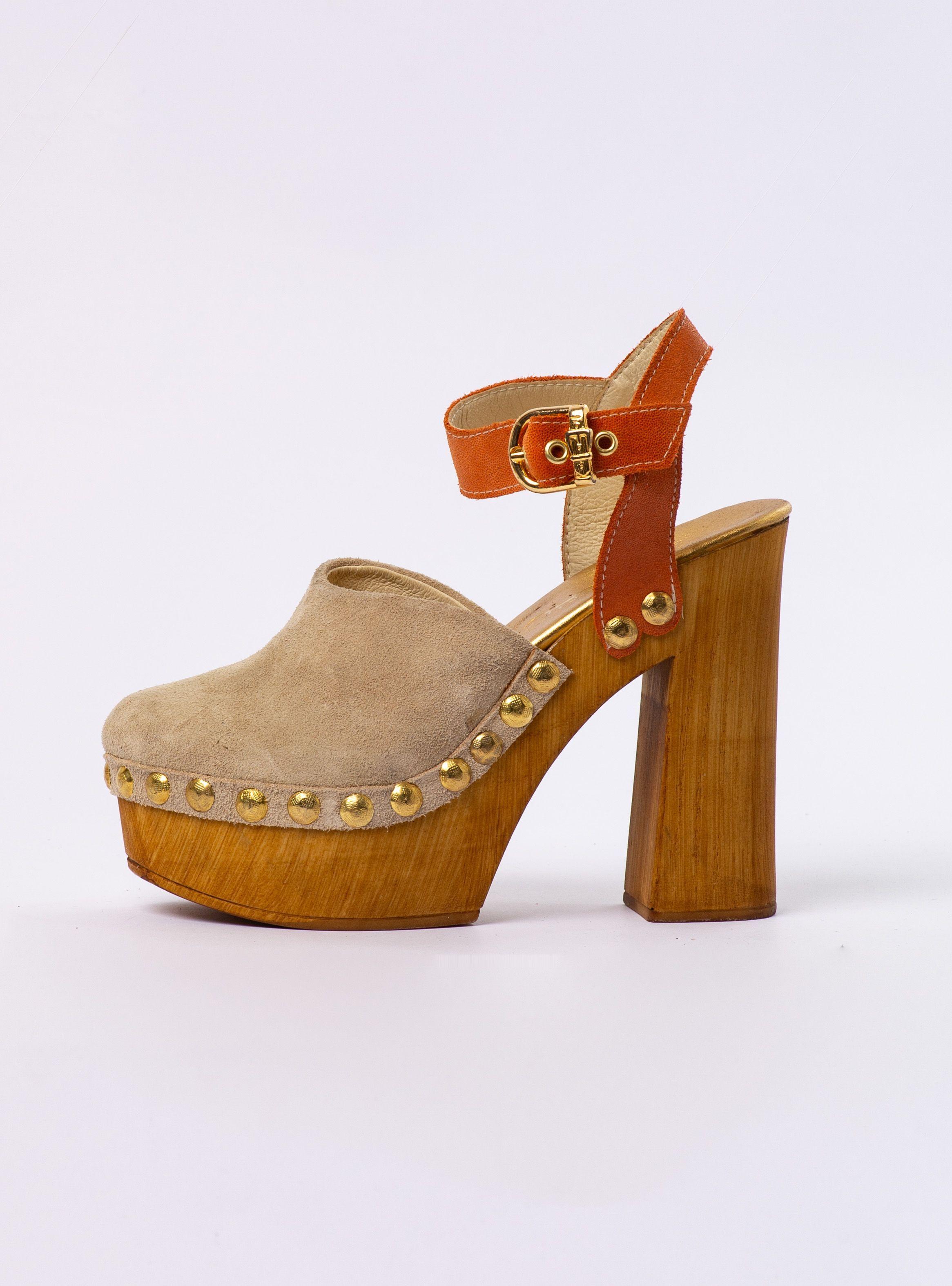 Sandalia Monse Reno Arena/Naranjo Exotica-4