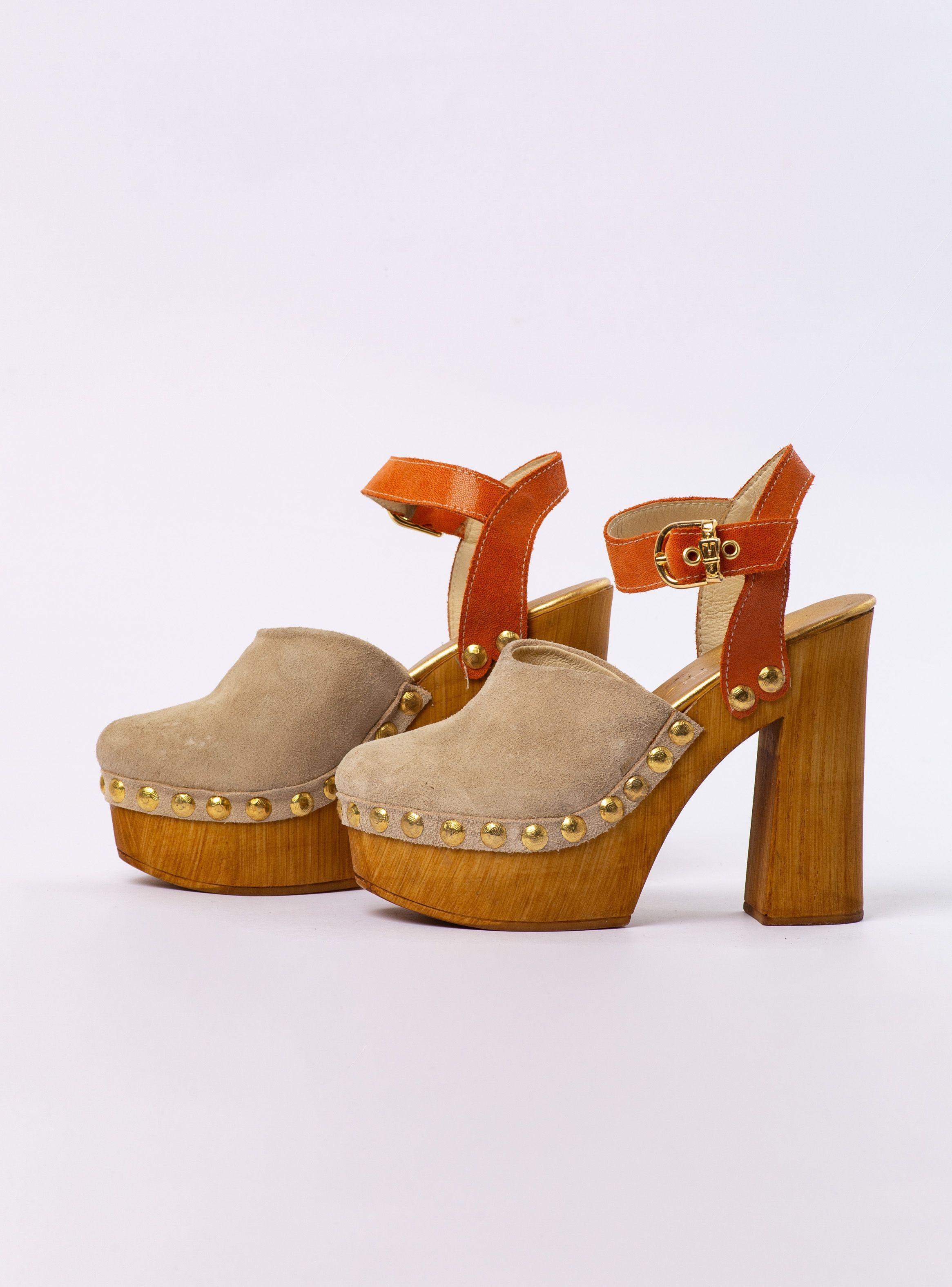 Sandalia Monse Reno Arena/Naranjo Exotica-5