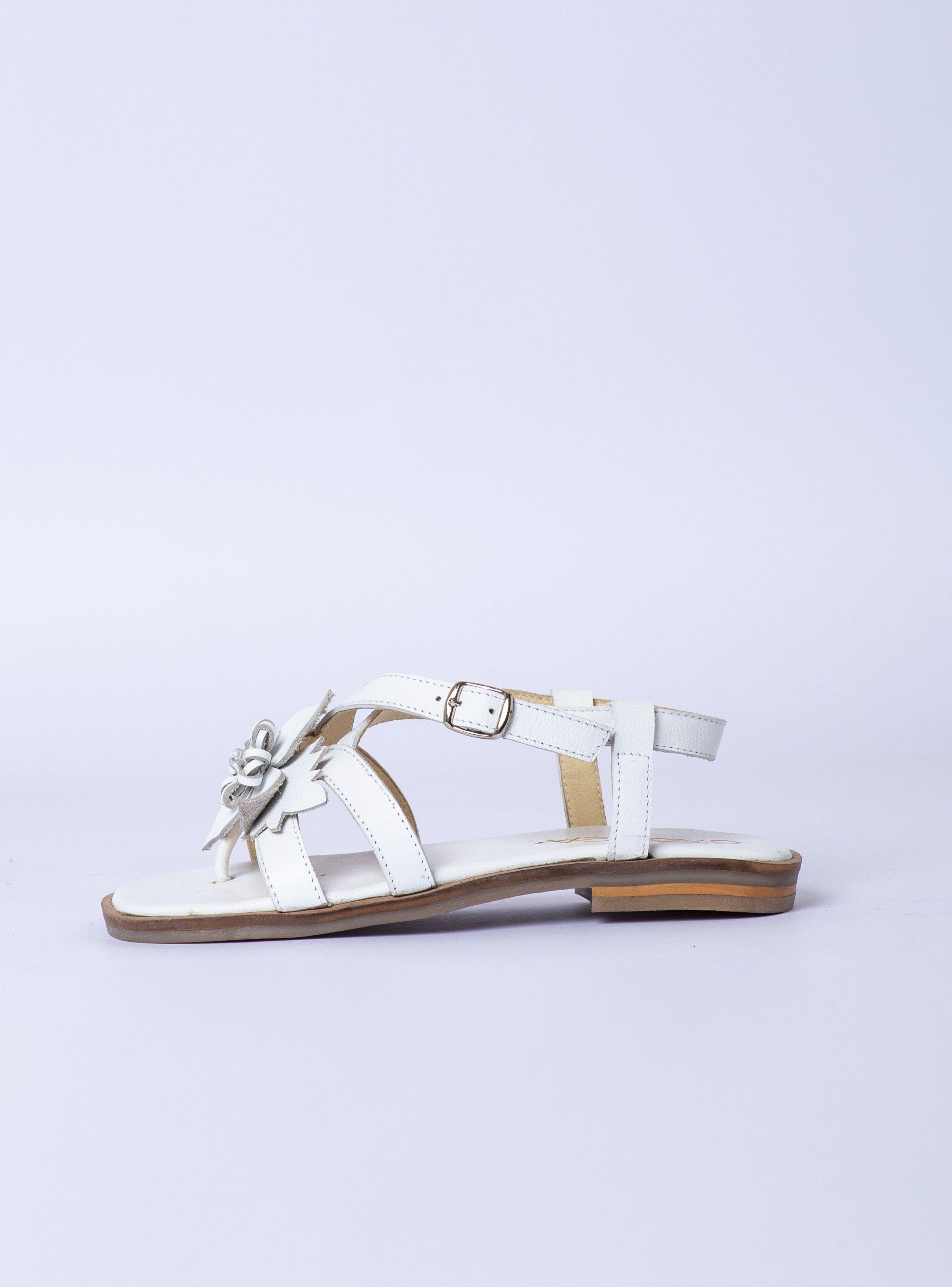 Sandalia Valery Blanco Exotica -4