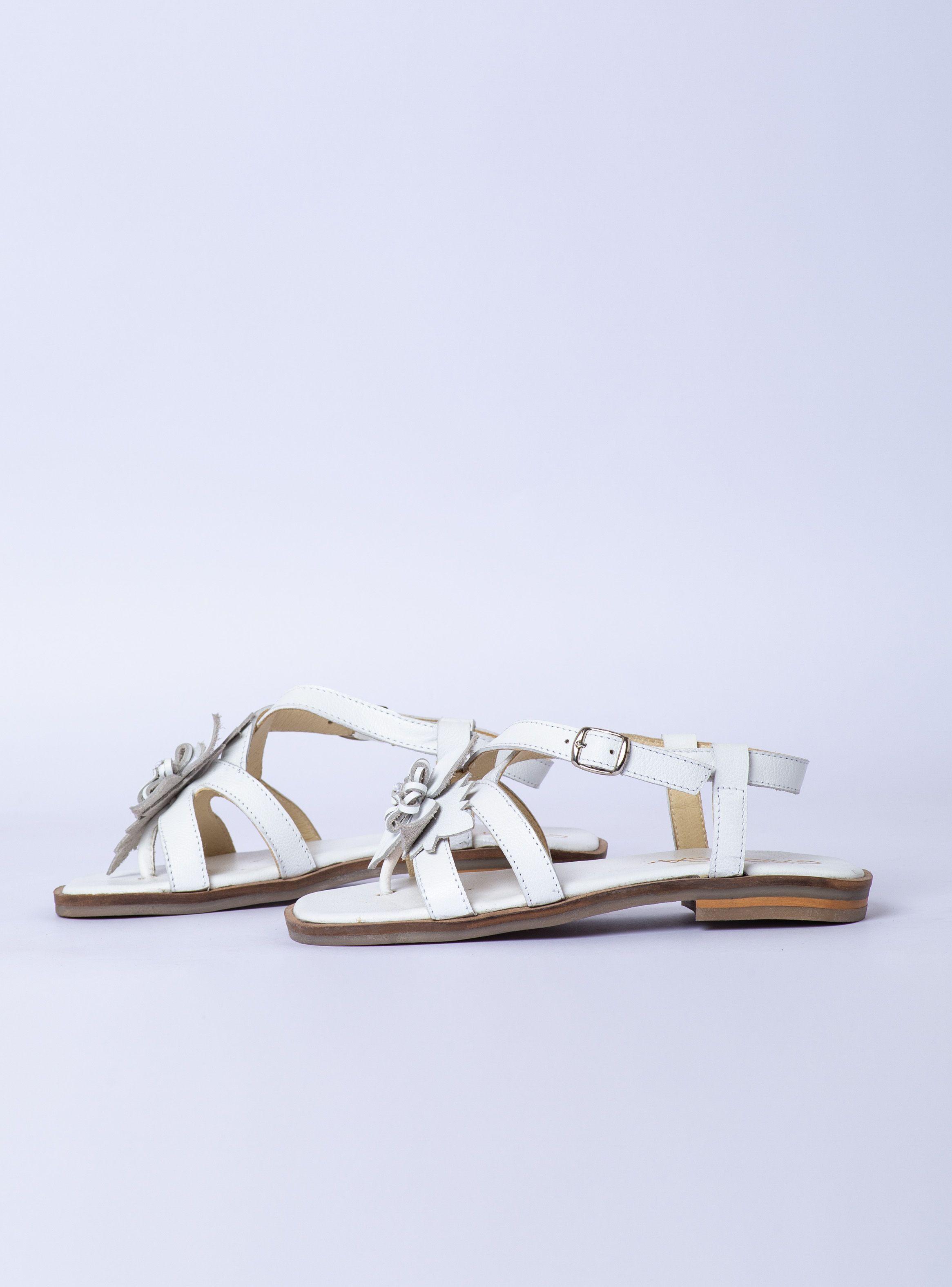 Sandalia Valery Blanco Exotica -5