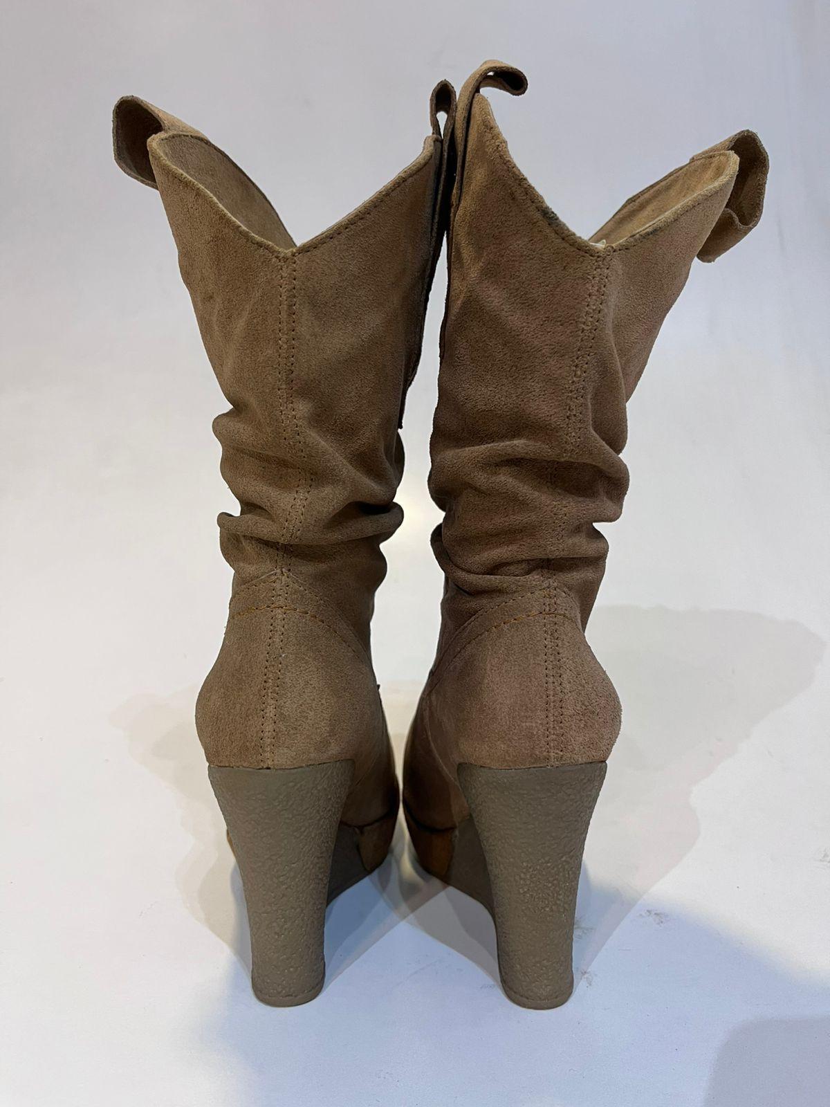 Bota Kassandra Visón Exotica-2