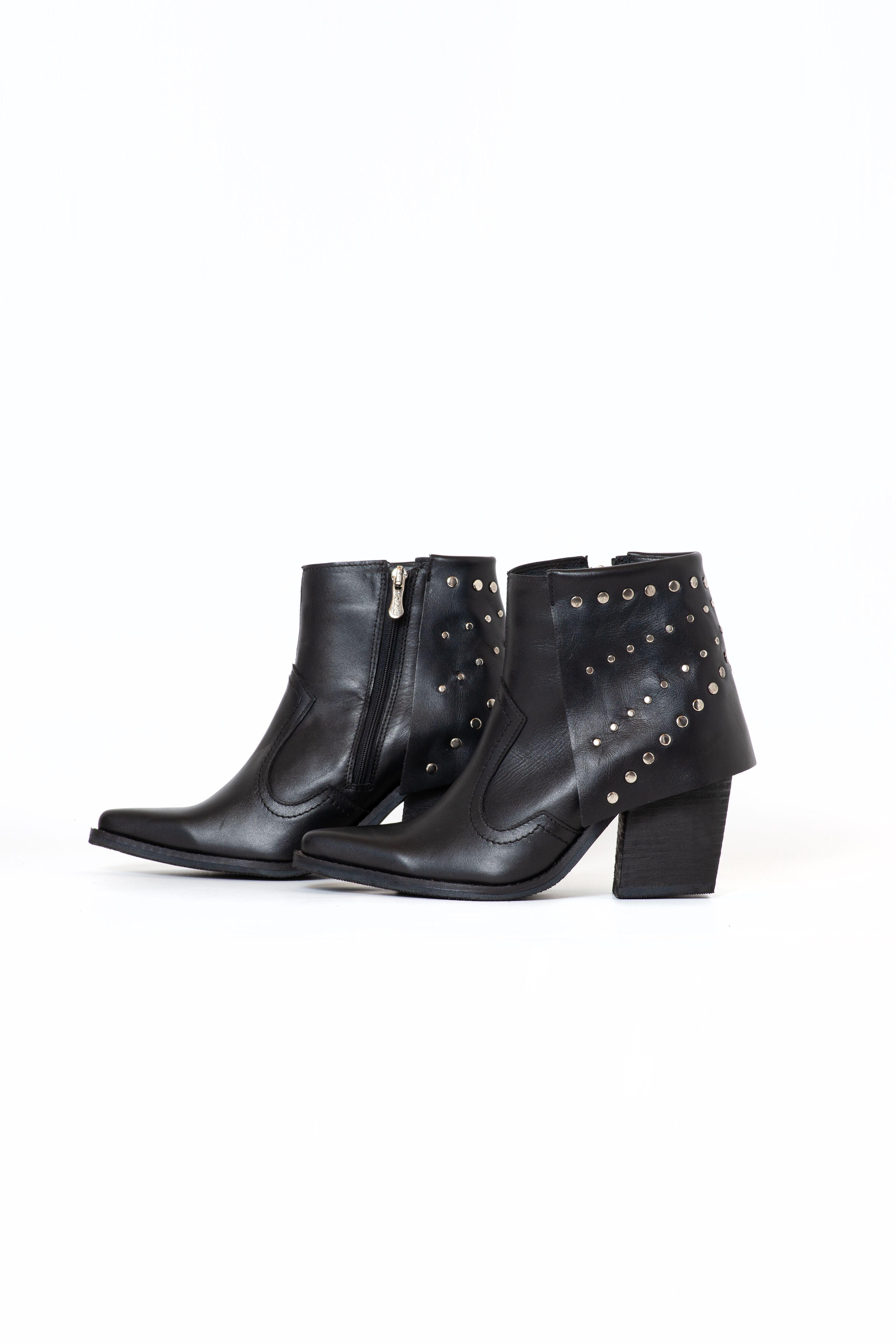 Botin Malak Negro Exotica-3