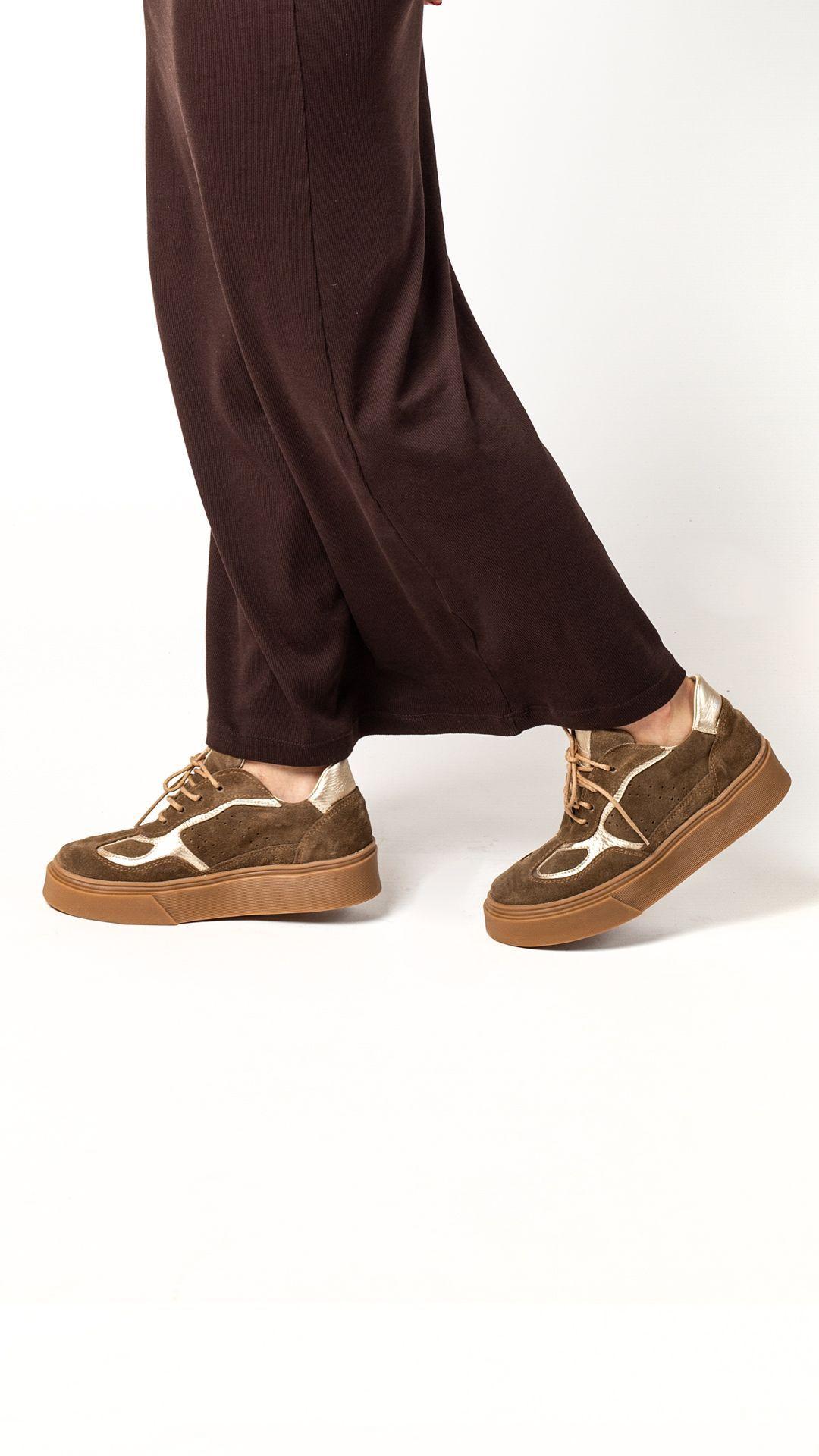 Zapatilla Paz Reno Taupe Exotica-1