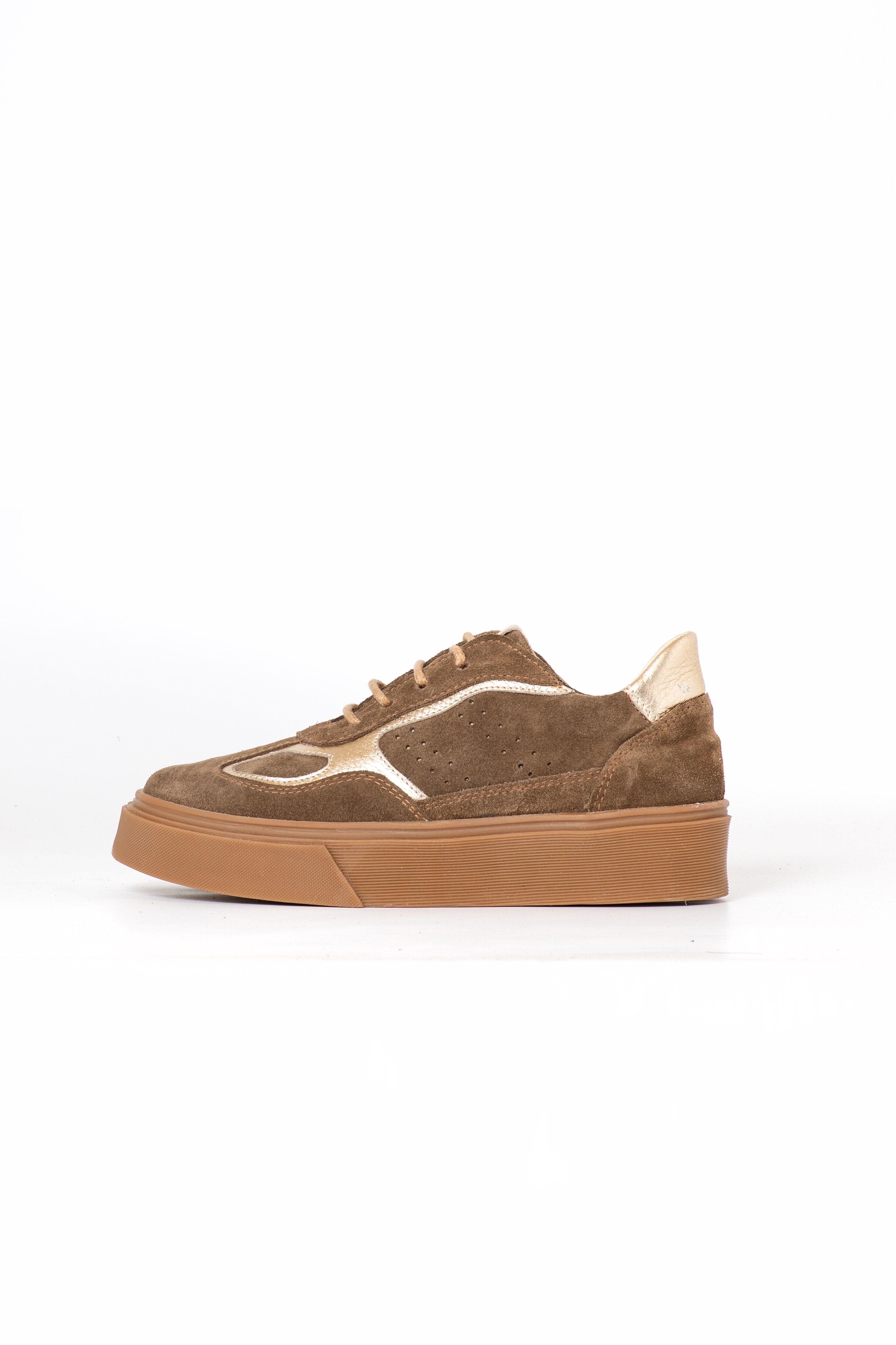 Zapatilla Paz Reno Taupe Exotica-2