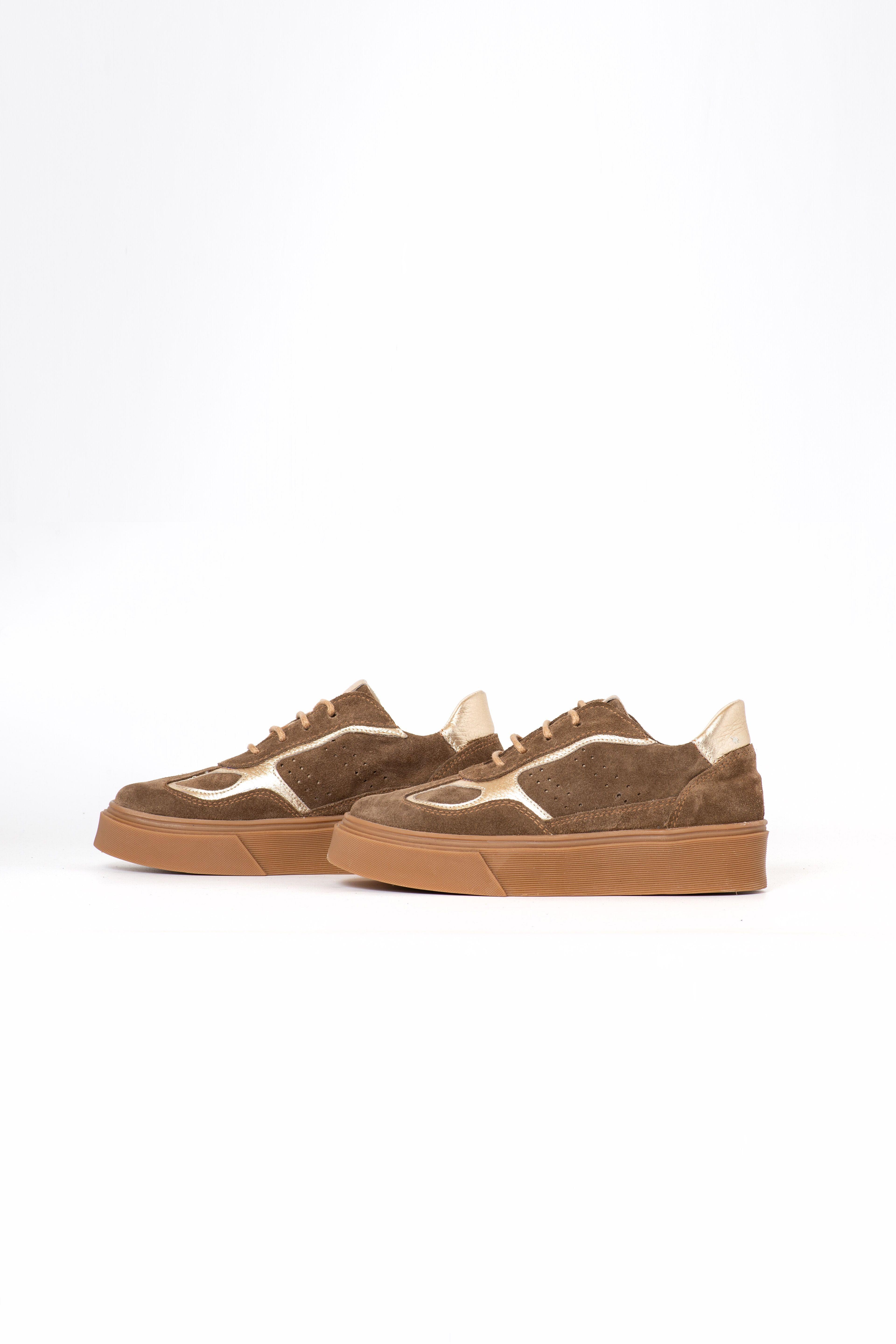 Zapatilla Paz Reno Taupe Exotica-3