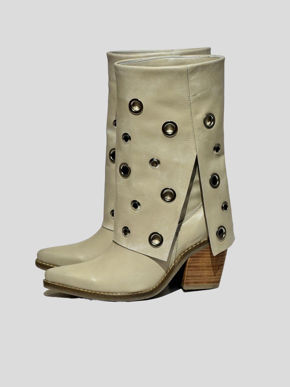 Bota Roma Hueso Exotica-0