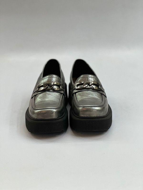 Mocasin Celina Grafito Exotica-3