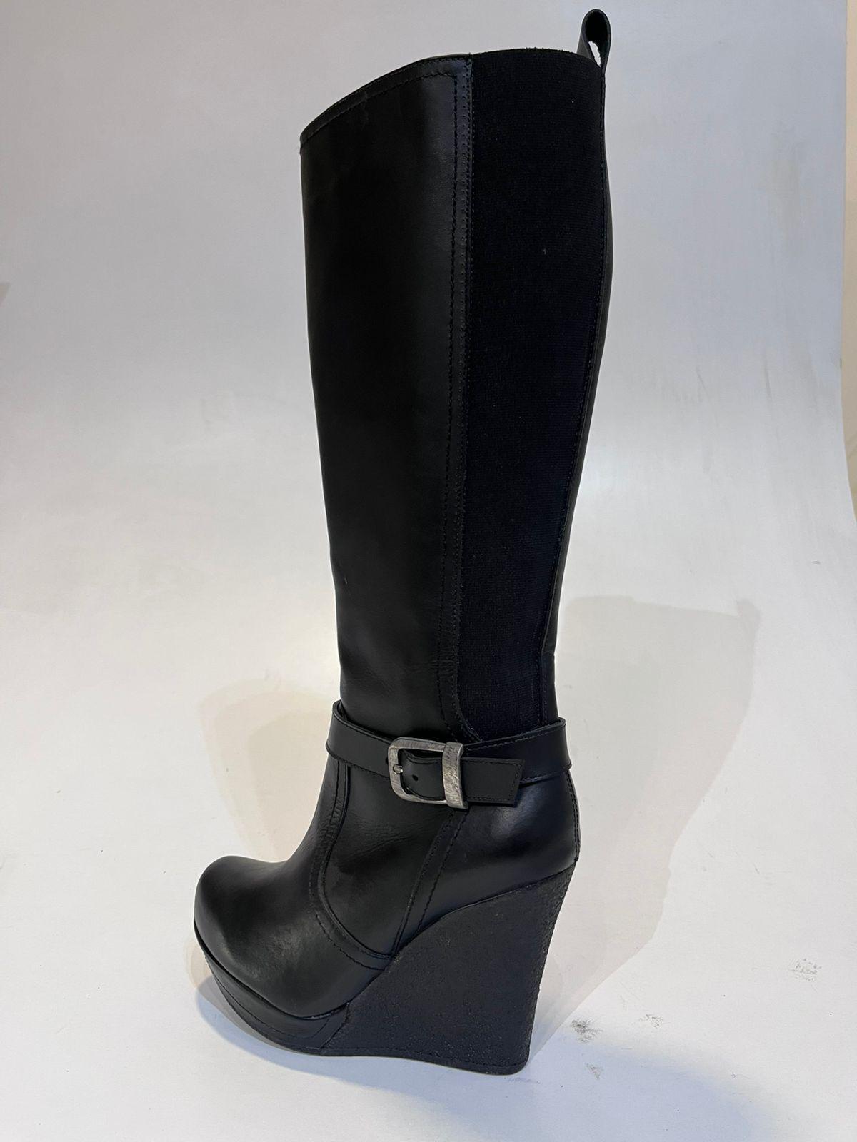 Bota Cassie Negro Exotica-1