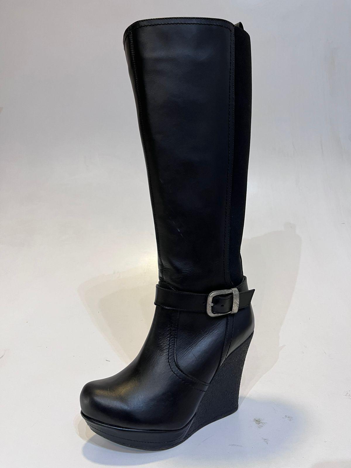 Bota Cassie Negro Exotica-2