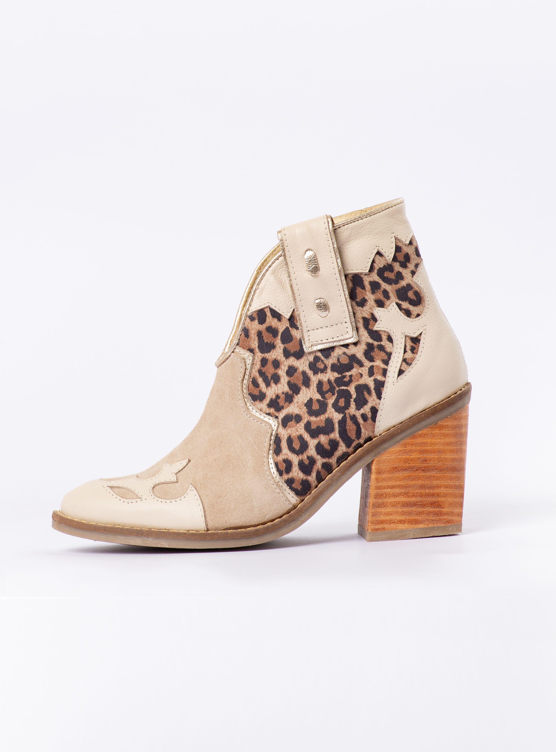 Botin Berni Animal Print Exotica-4