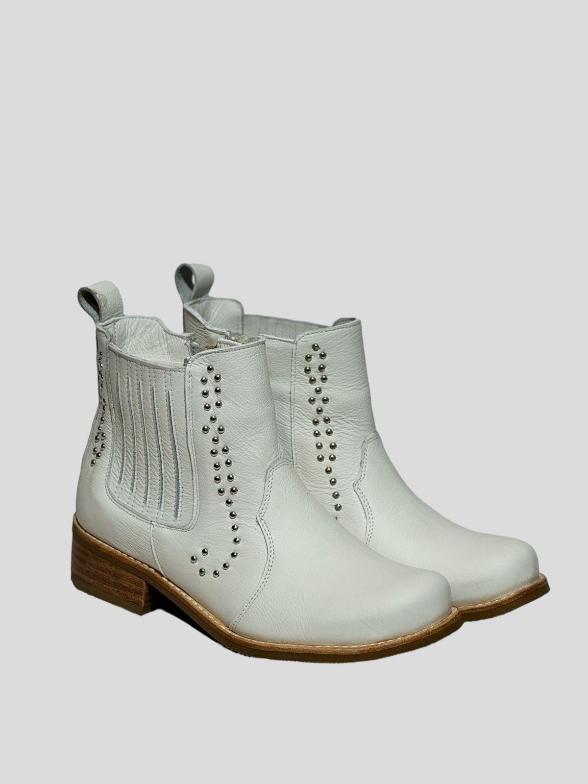Botin Amalia Blanco Exotica-0
