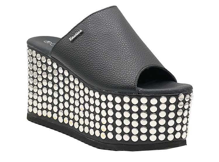 Sandalia Ely Negro Exotica-2