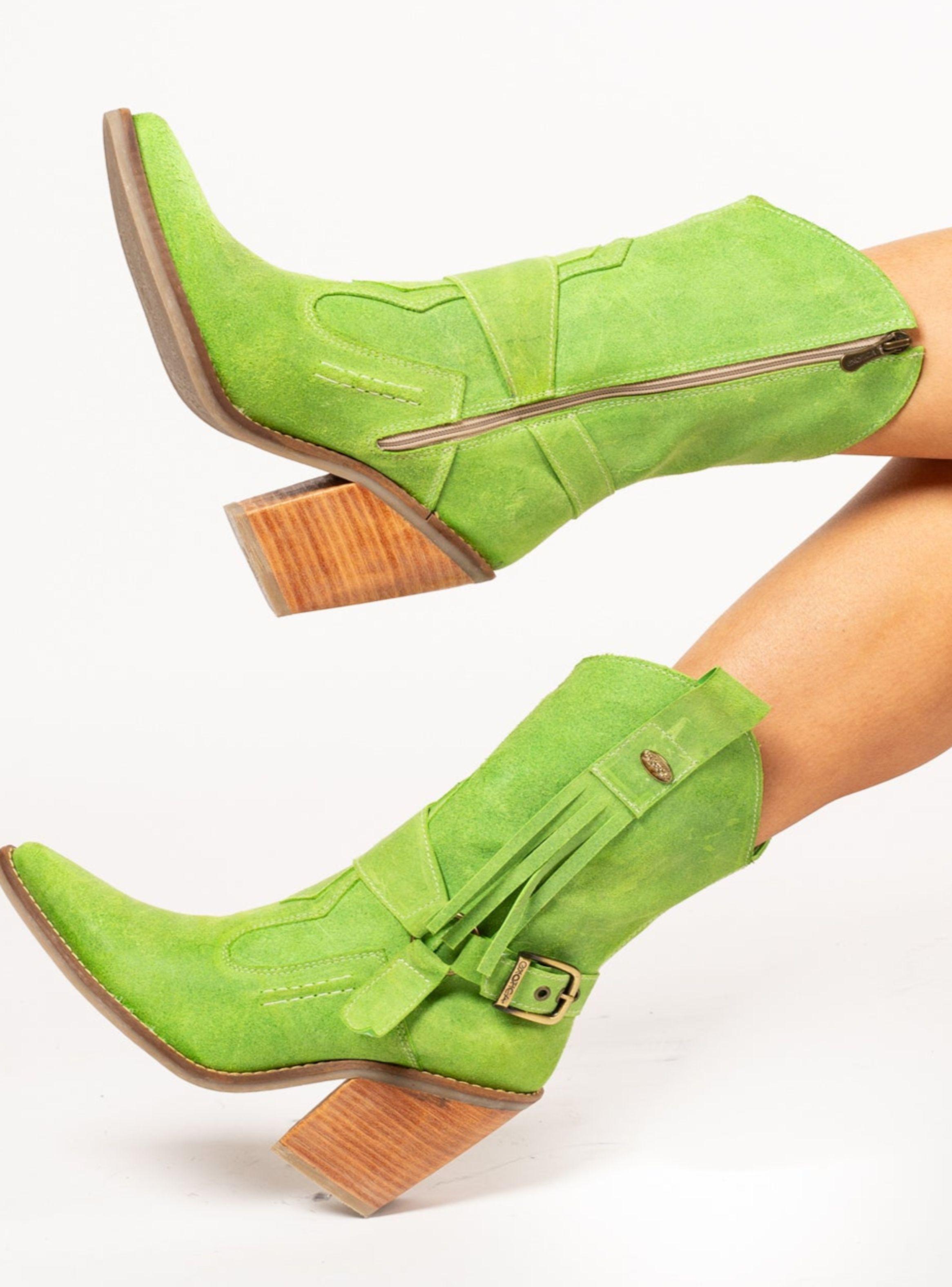 Bota Arizona Begon Verde Exotica-0