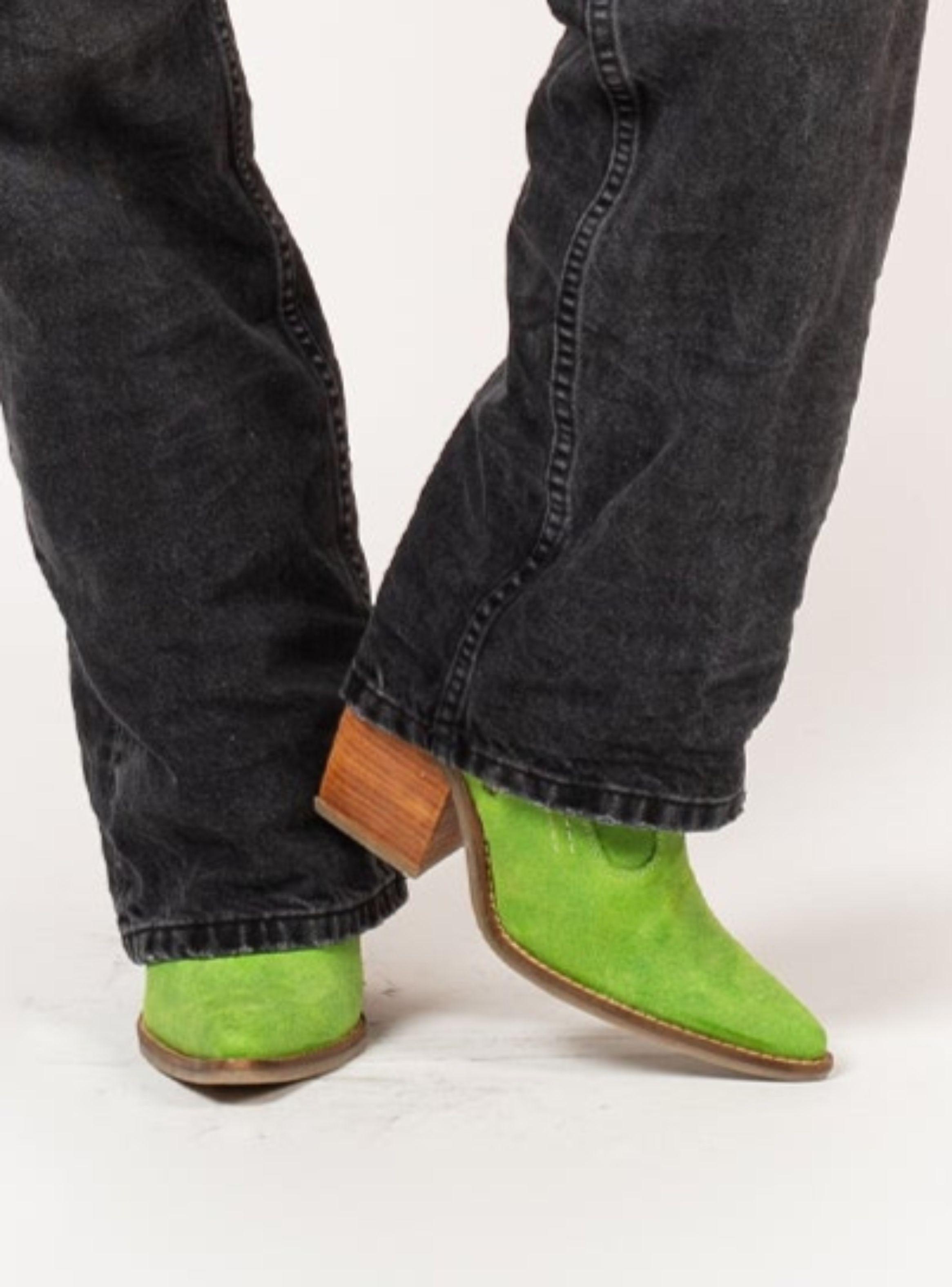 Bota Arizona Begon Verde Exotica-1