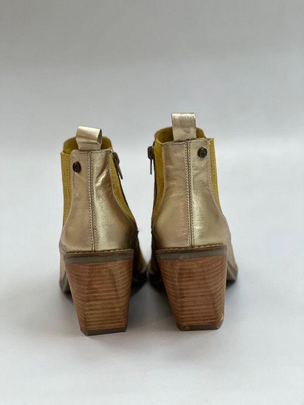 Botin Kelly Mostaza Exotica-3