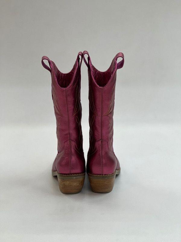 Bota Dallas Fucsia-violeta Exotica-3
