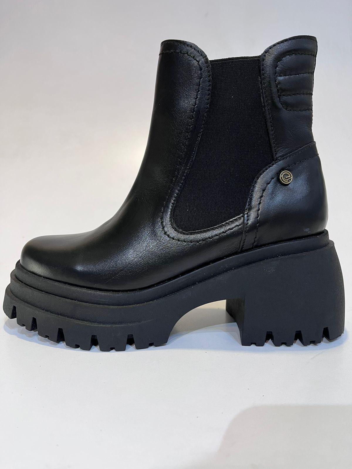Botin Melina Negro Exotica-2