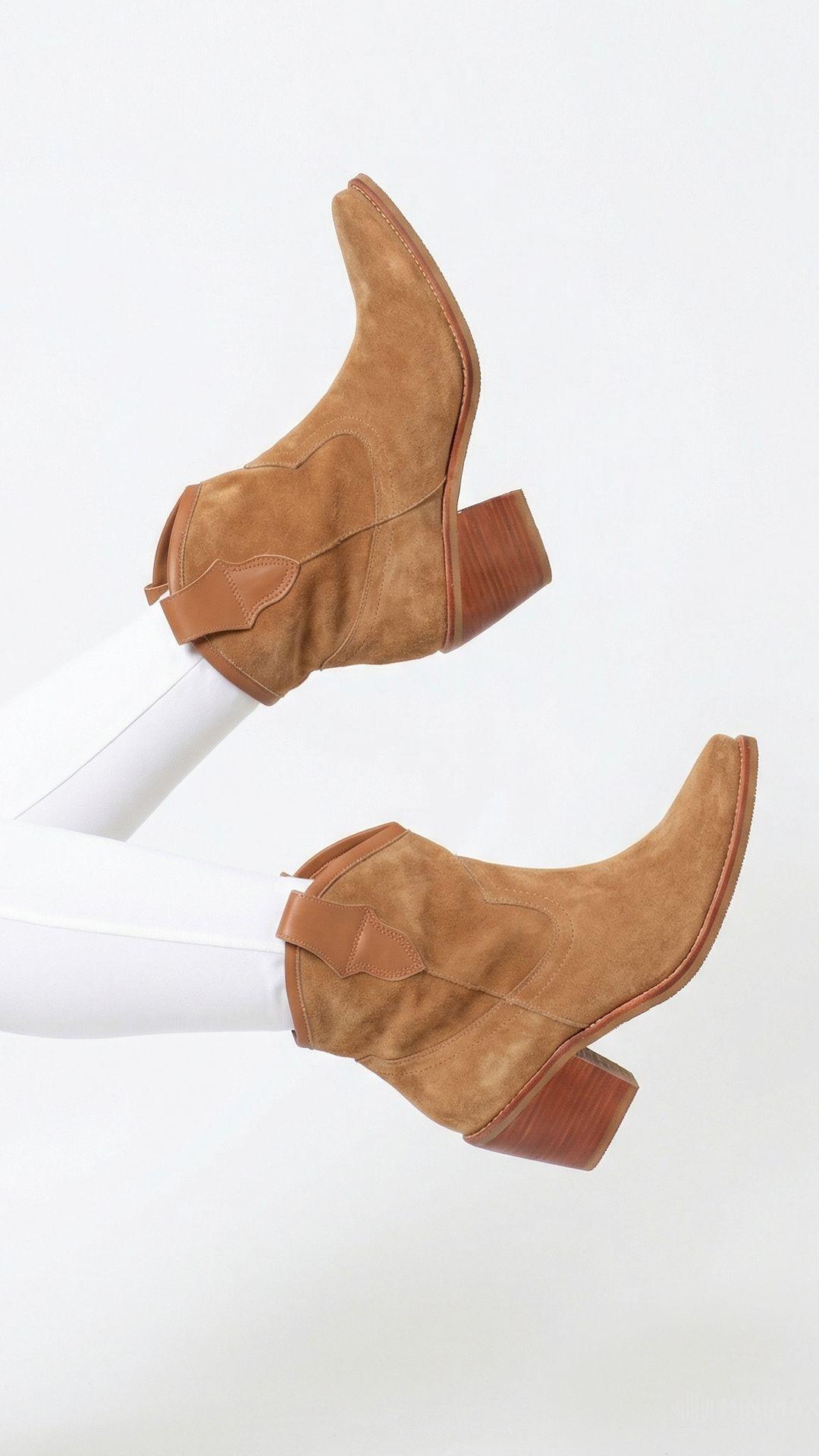 Botin Agata Cafe Claro Exotica-0