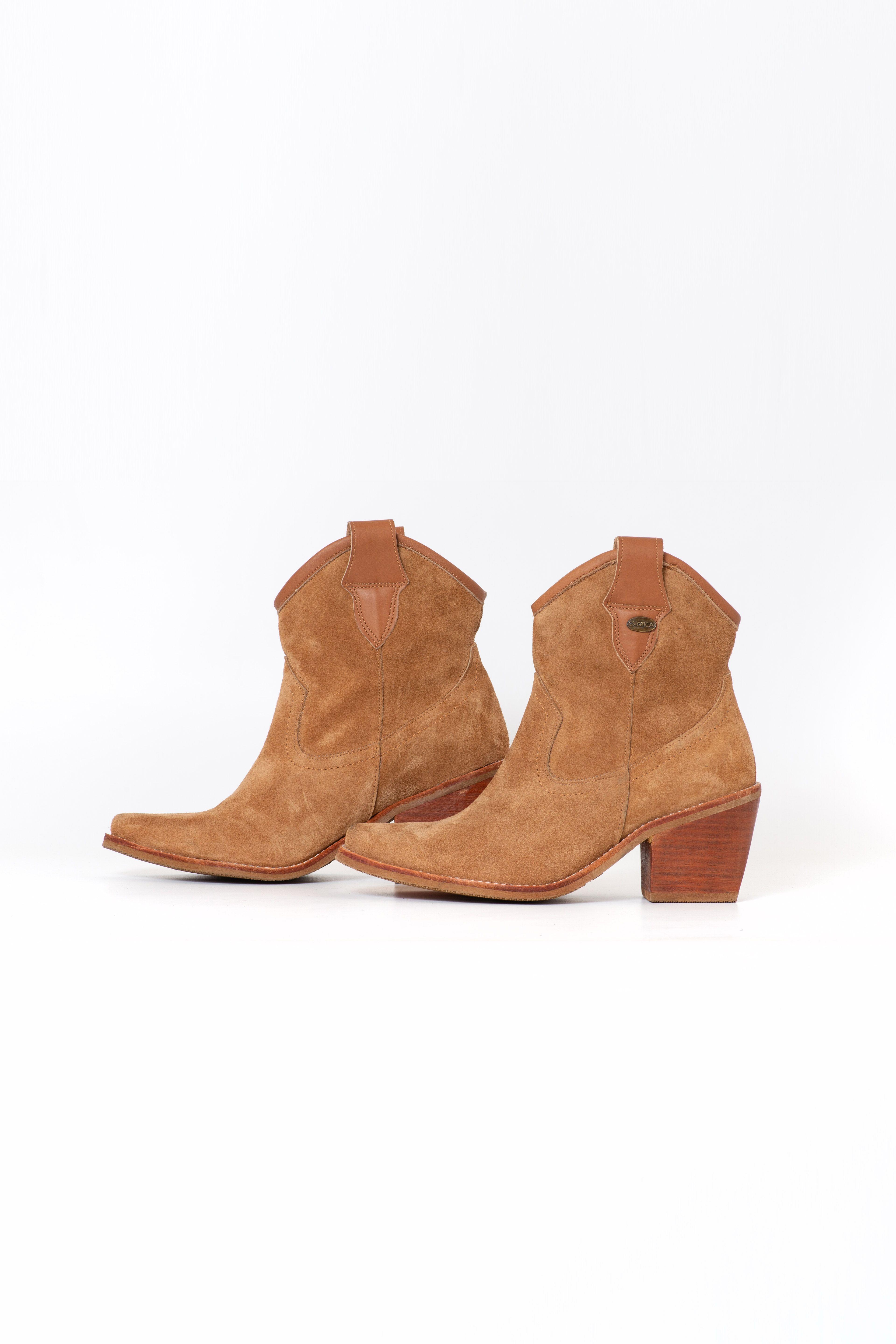 Botin Agata Cafe Claro Exotica-1