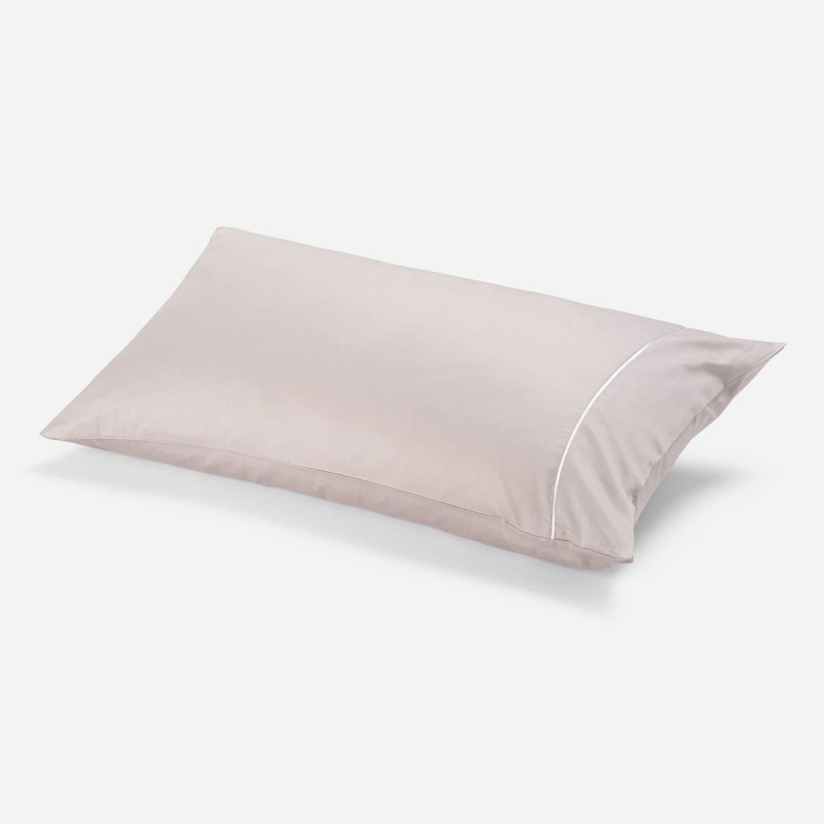 Funda Almohada Rosen 300 Hilos Algodón 50X70 cm Plata-0
