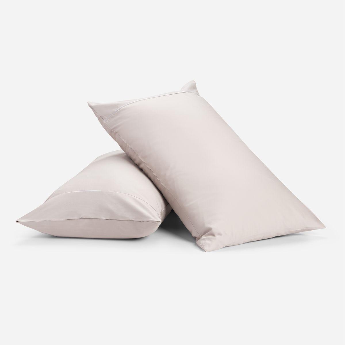 Funda Almohada Rosen 300 Hilos Algodón 50X70 cm Plata-1