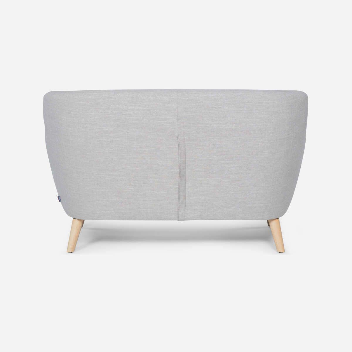 Sofá Rosen Rafaella Tela Beige Claro 2 Cuerpos-3