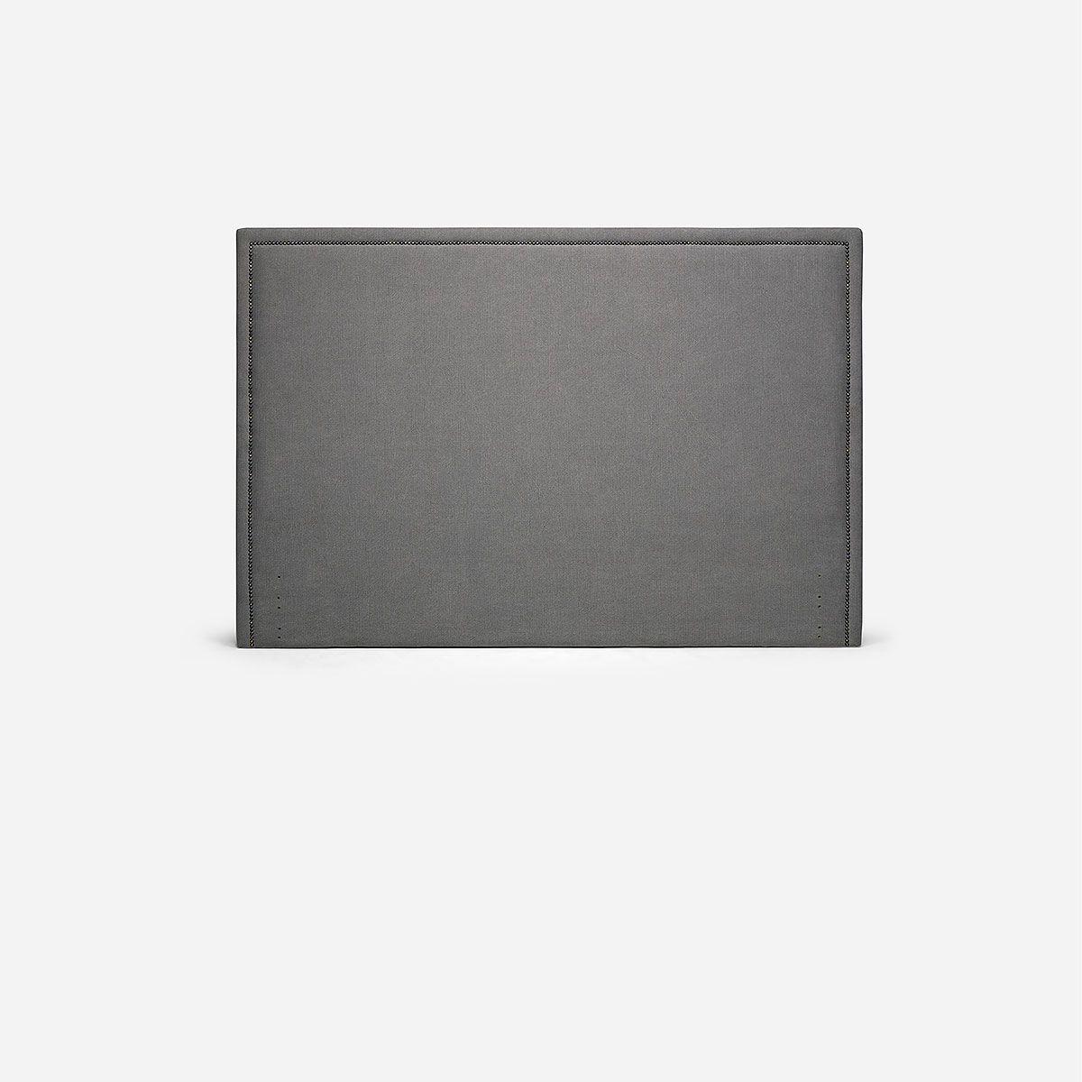 Respaldo Carrington 2 Plazas Color Acero-2