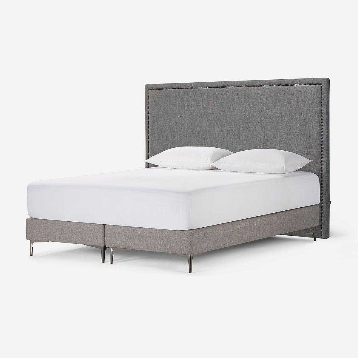 Respaldo Carrington 2 Plazas Color Acero-3
