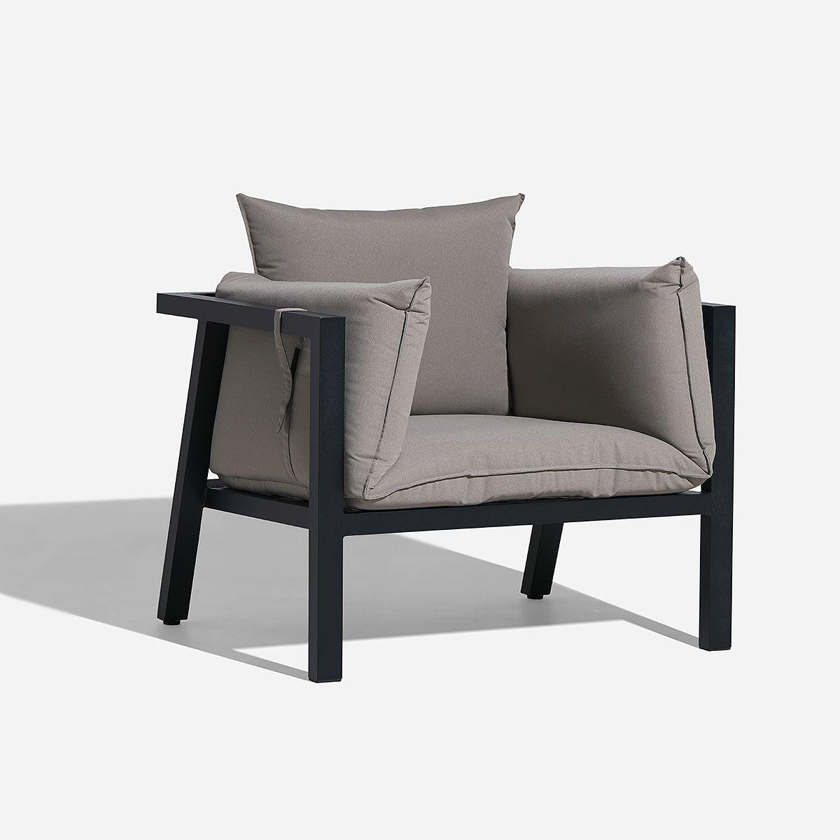 Set de Living de Terraza Turqueta 4 Piezas Beige-3