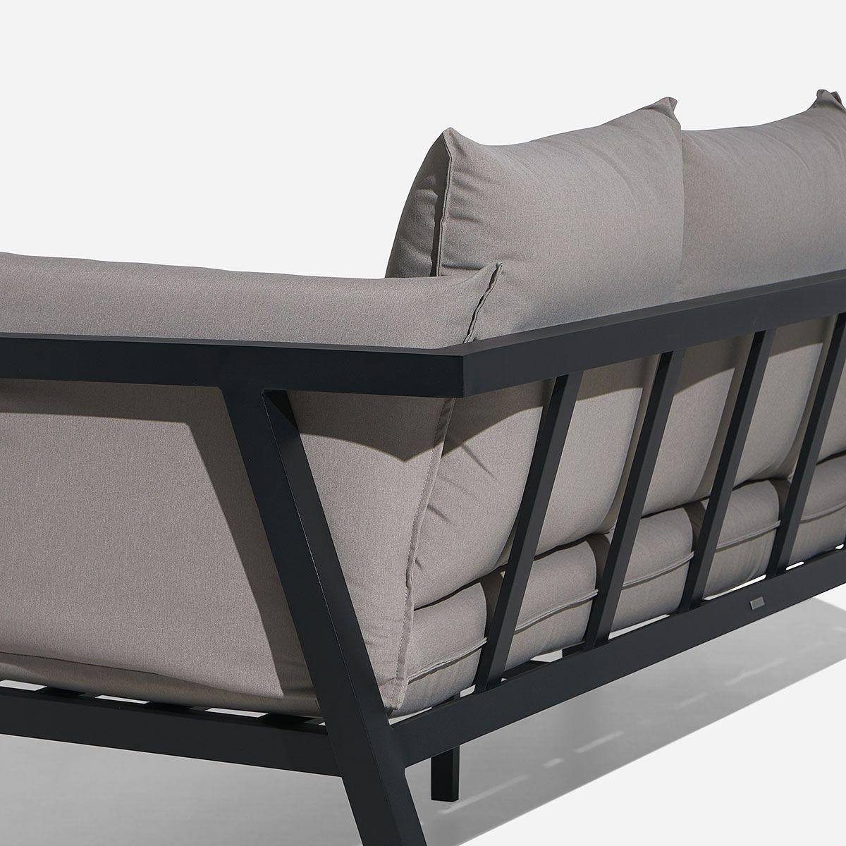 Set de Living de Terraza Turqueta 4 Piezas Beige-6