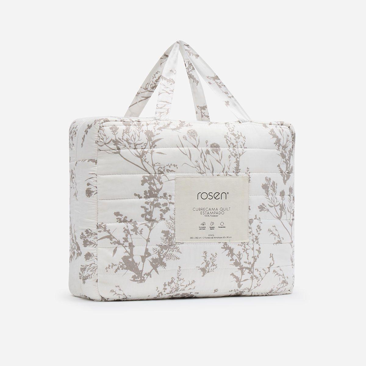 Cobertor Estampado Eloisa King-4
