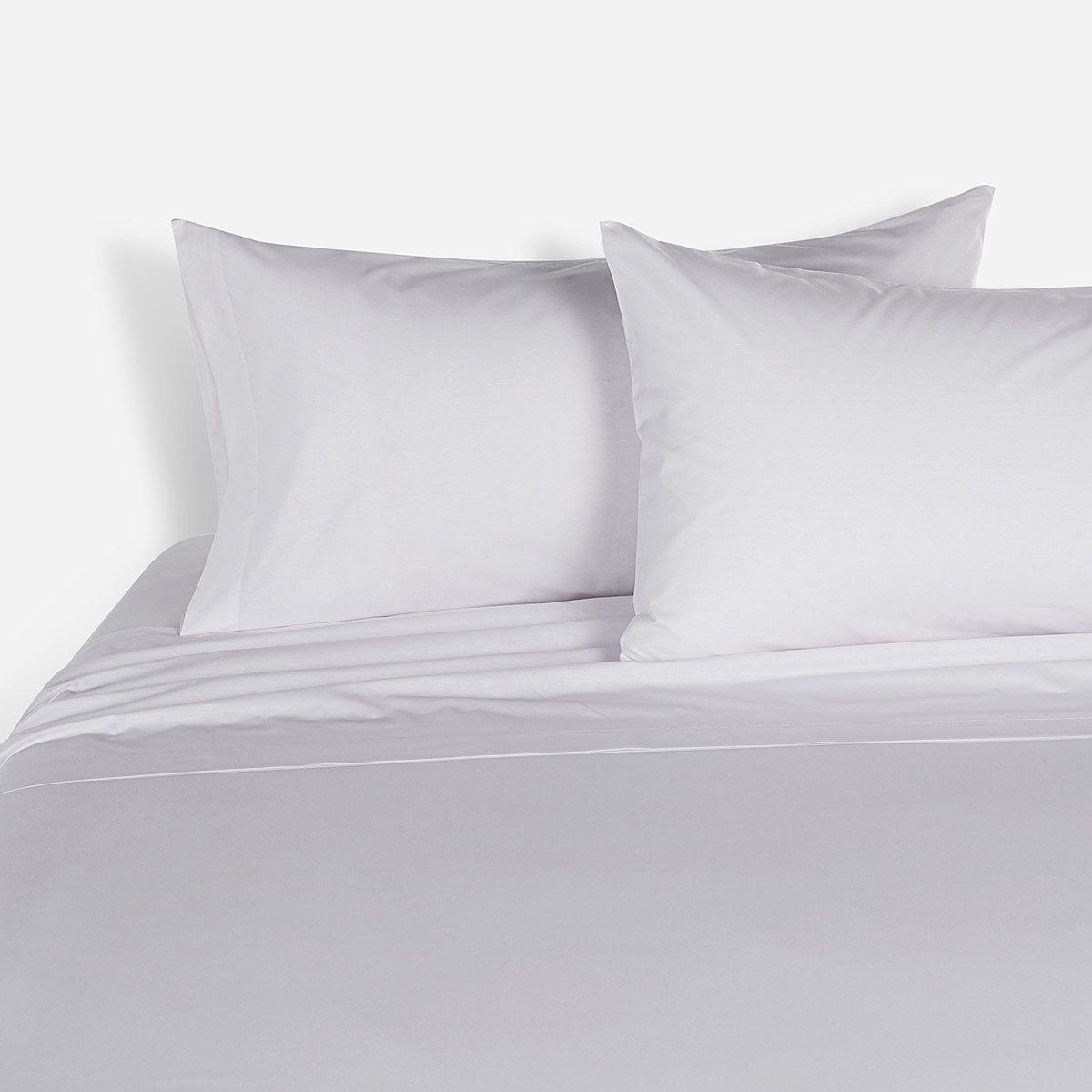 Sábana Rosen 180 Hilos Lisa Blanco 2 Plazas-2