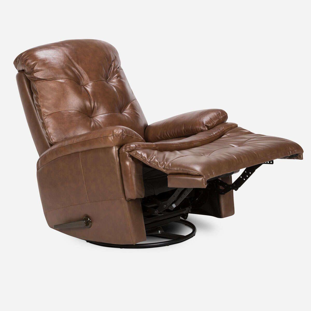 Bergere Rosen Rembrandt Leather Match Manual Marrón-2