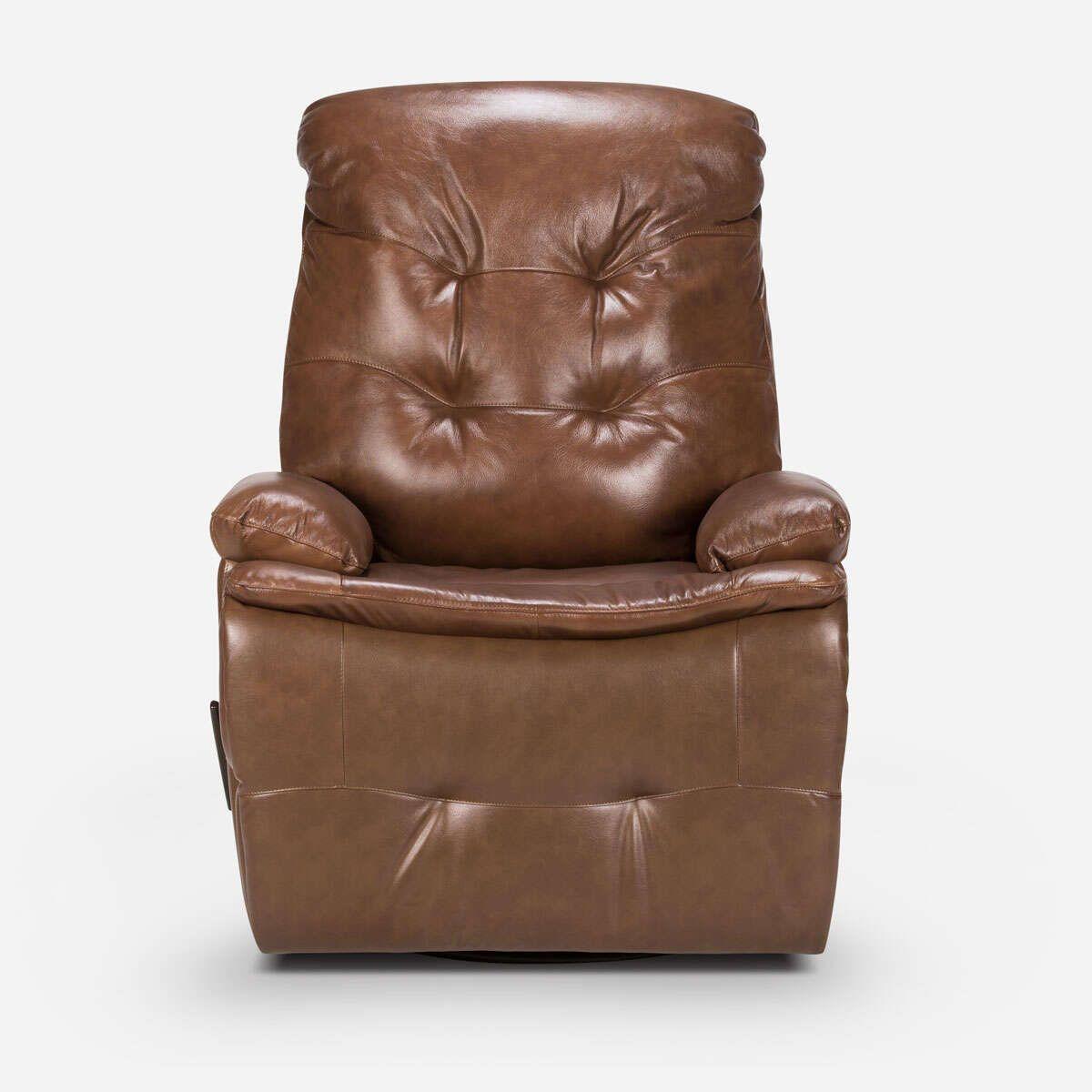 Bergere Rosen Rembrandt Leather Match Manual Marrón-3