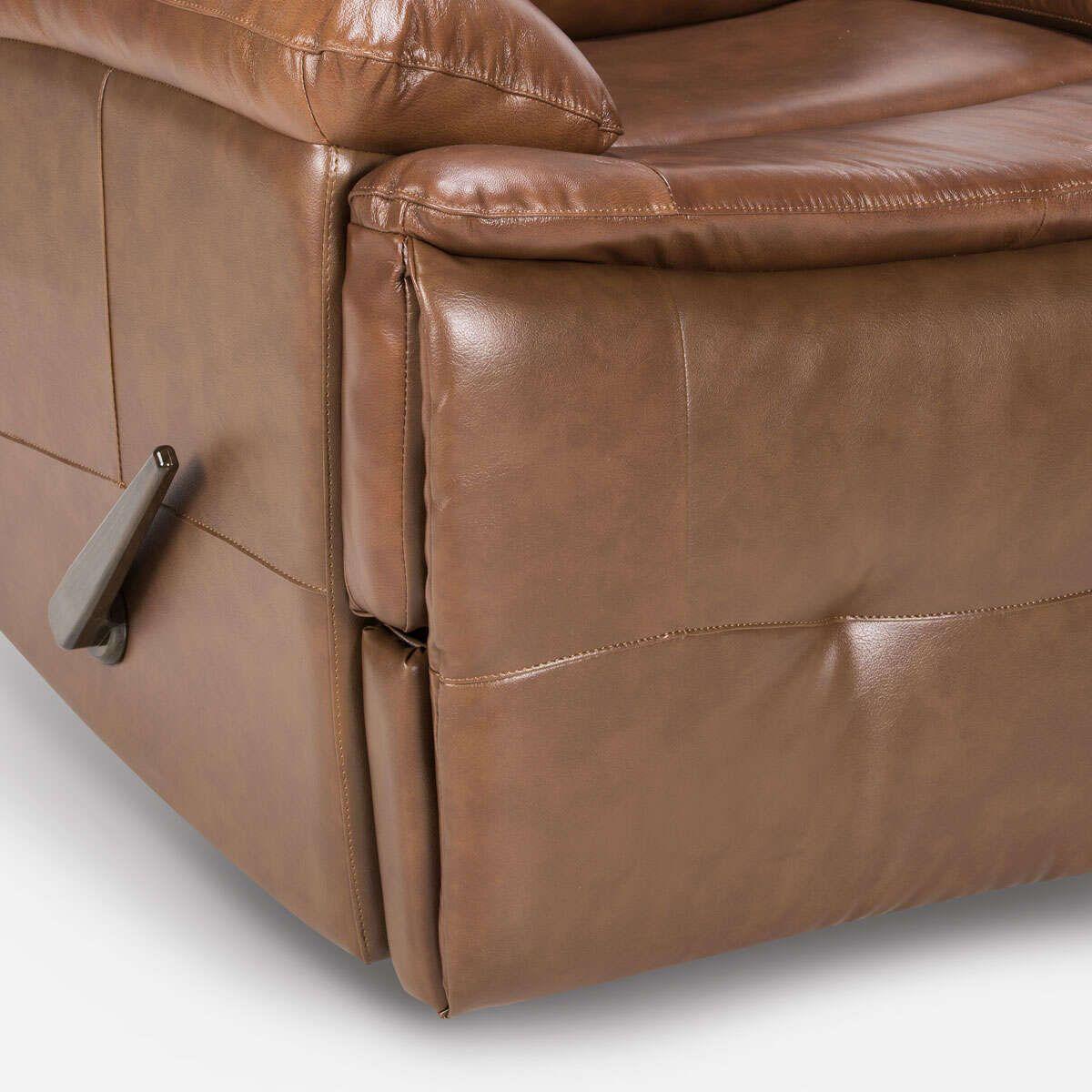 Bergere Rosen Rembrandt Leather Match Manual Marrón-5